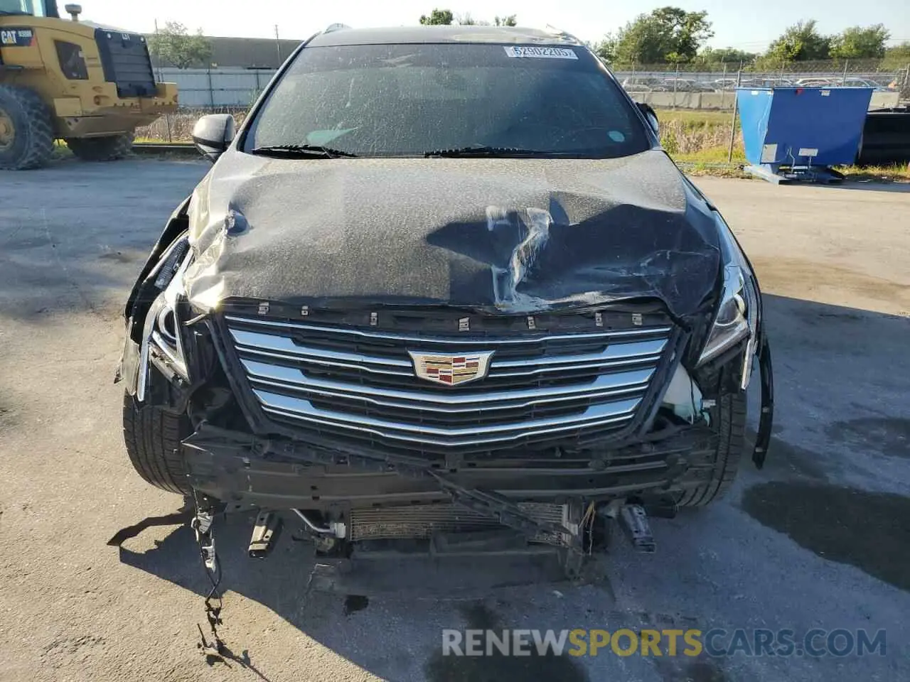 5 Фотография поврежденного автомобиля 1GYKNARS8KZ218927 CADILLAC XT5 2019