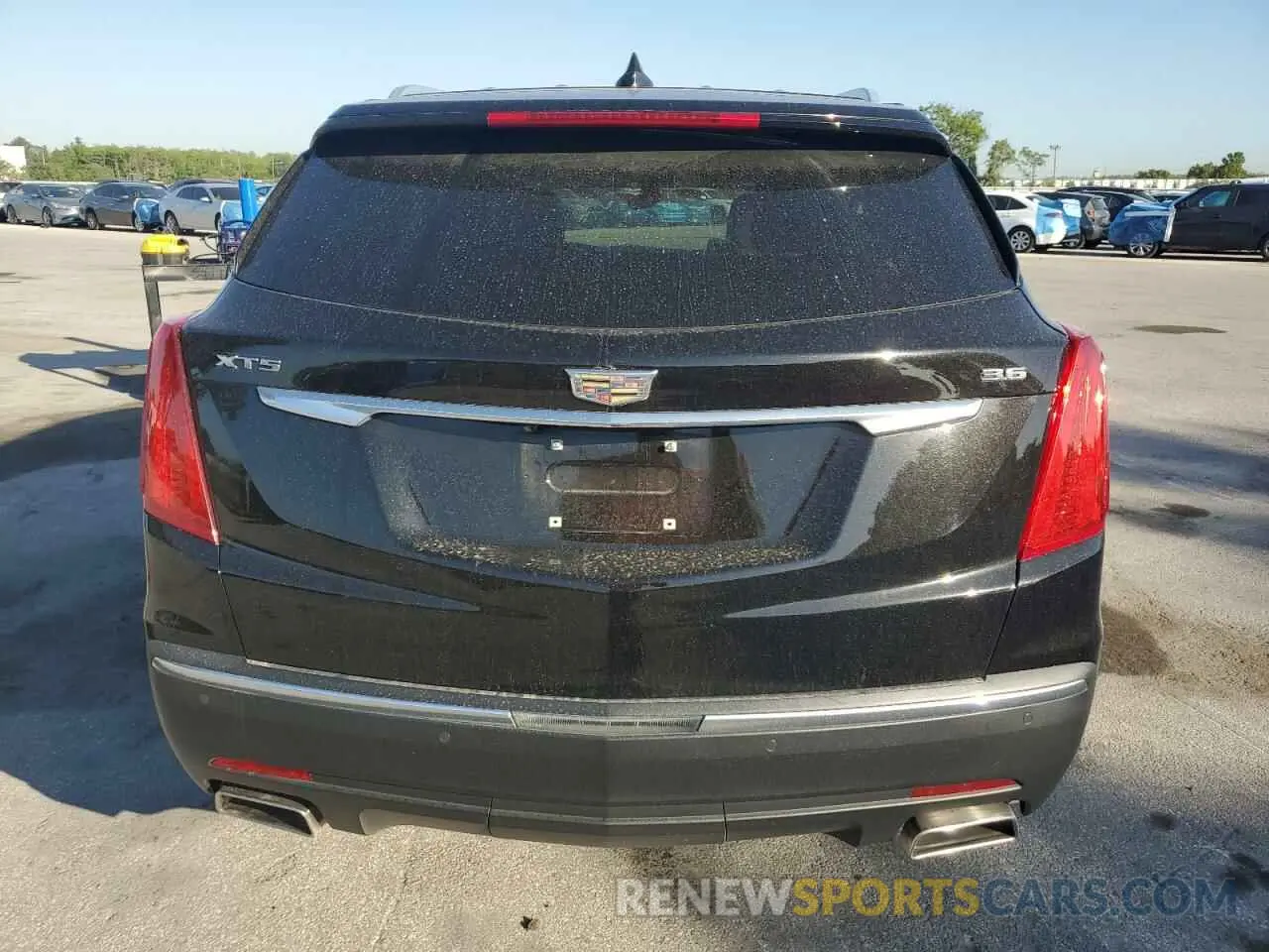 6 Фотография поврежденного автомобиля 1GYKNARS8KZ218927 CADILLAC XT5 2019