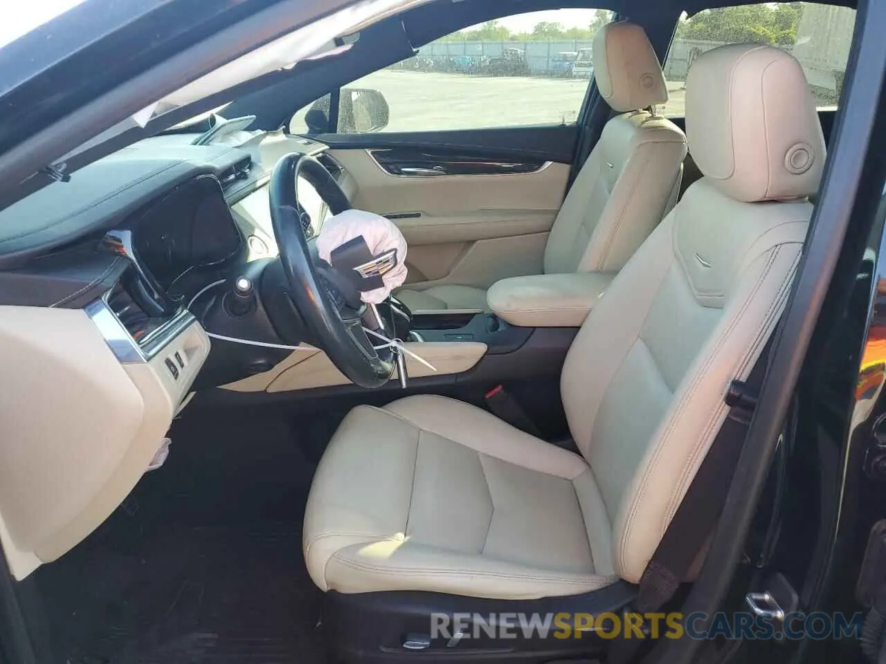 7 Фотография поврежденного автомобиля 1GYKNARS8KZ218927 CADILLAC XT5 2019