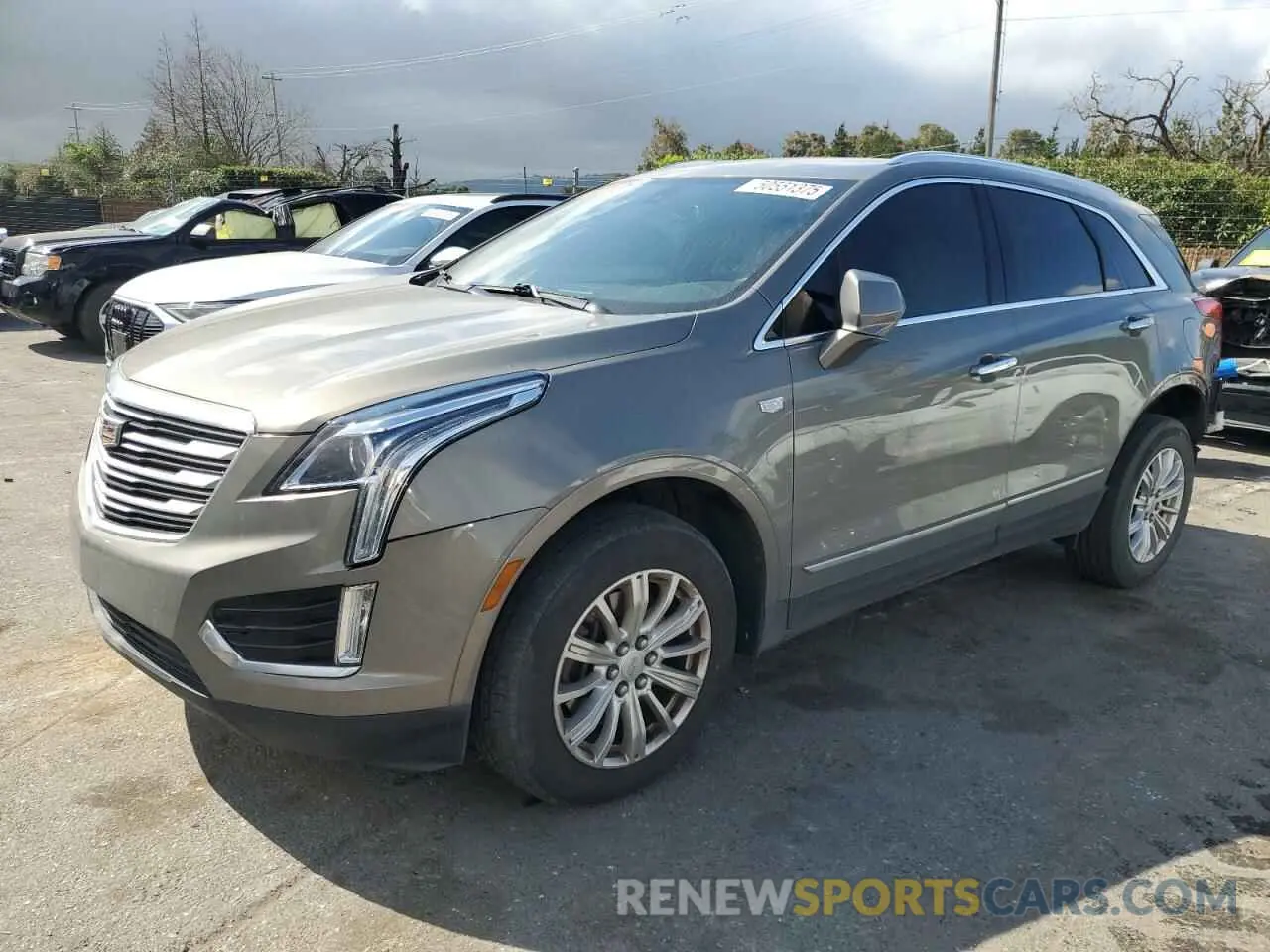 1 Фотография поврежденного автомобиля 1GYKNARS8KZ236067 CADILLAC XT5 2019
