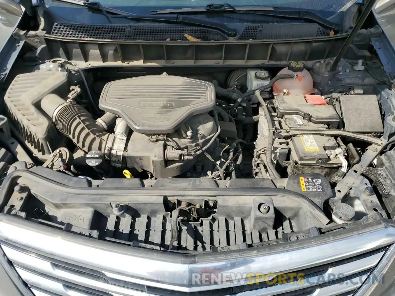 12 Фотография поврежденного автомобиля 1GYKNARS8KZ236067 CADILLAC XT5 2019