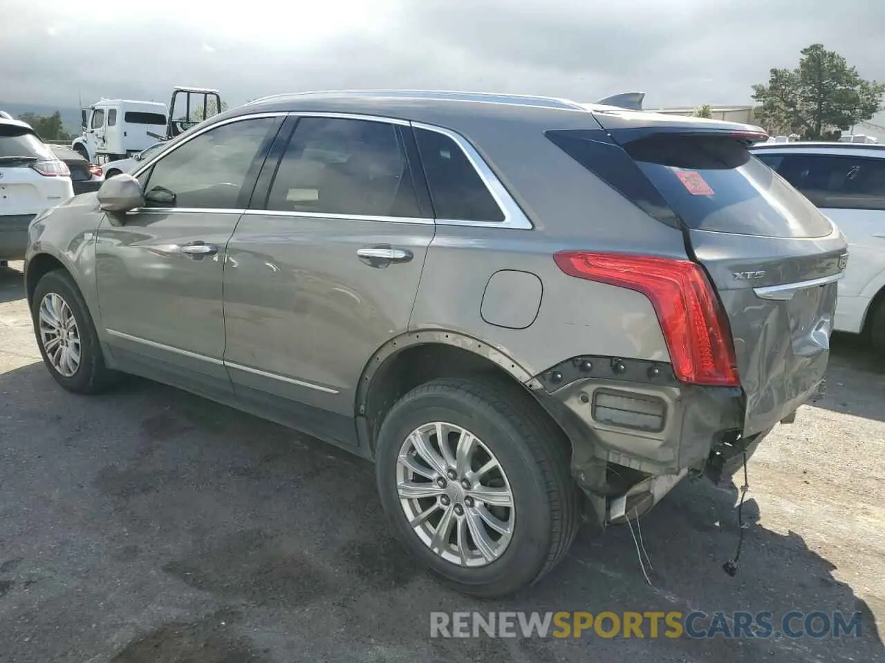 2 Фотография поврежденного автомобиля 1GYKNARS8KZ236067 CADILLAC XT5 2019