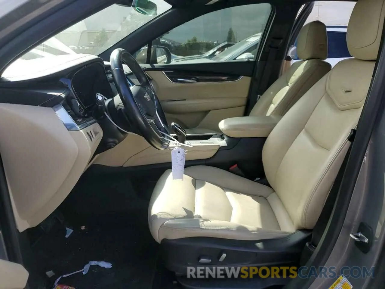 7 Фотография поврежденного автомобиля 1GYKNARS8KZ236067 CADILLAC XT5 2019