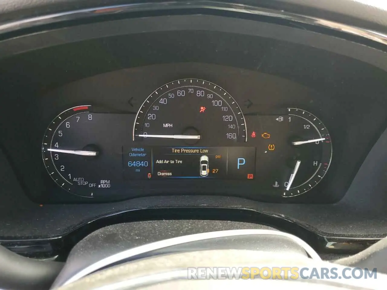 9 Фотография поврежденного автомобиля 1GYKNARS8KZ236067 CADILLAC XT5 2019