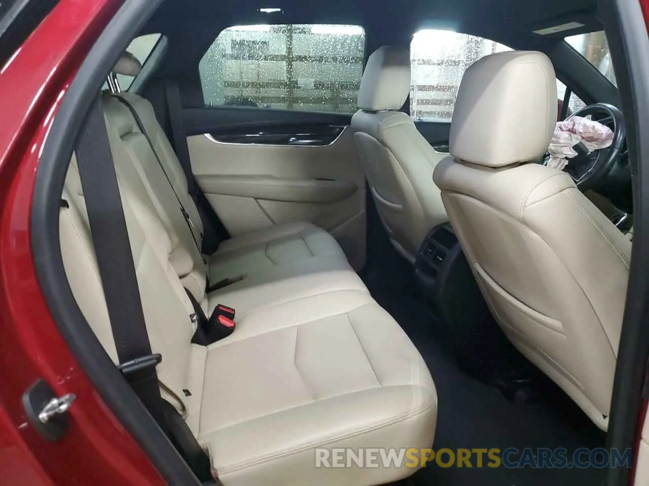 11 Photograph of a damaged car 1GYKNARS8KZ253290 CADILLAC XT5 2019