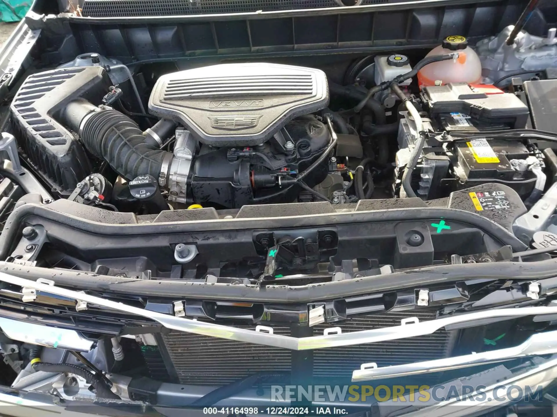 10 Фотография поврежденного автомобиля 1GYKNARS9KZ244873 CADILLAC XT5 2019