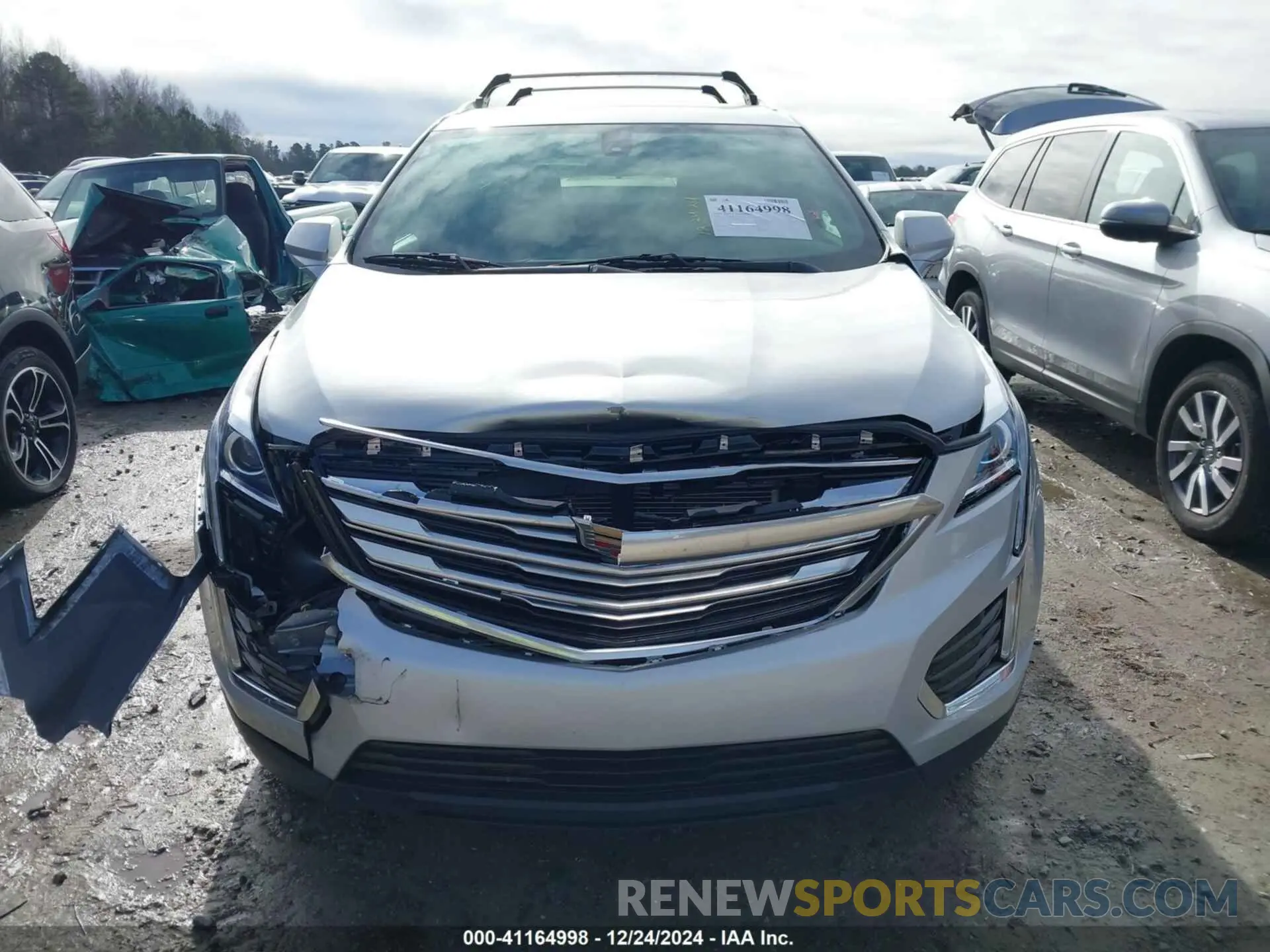 12 Фотография поврежденного автомобиля 1GYKNARS9KZ244873 CADILLAC XT5 2019
