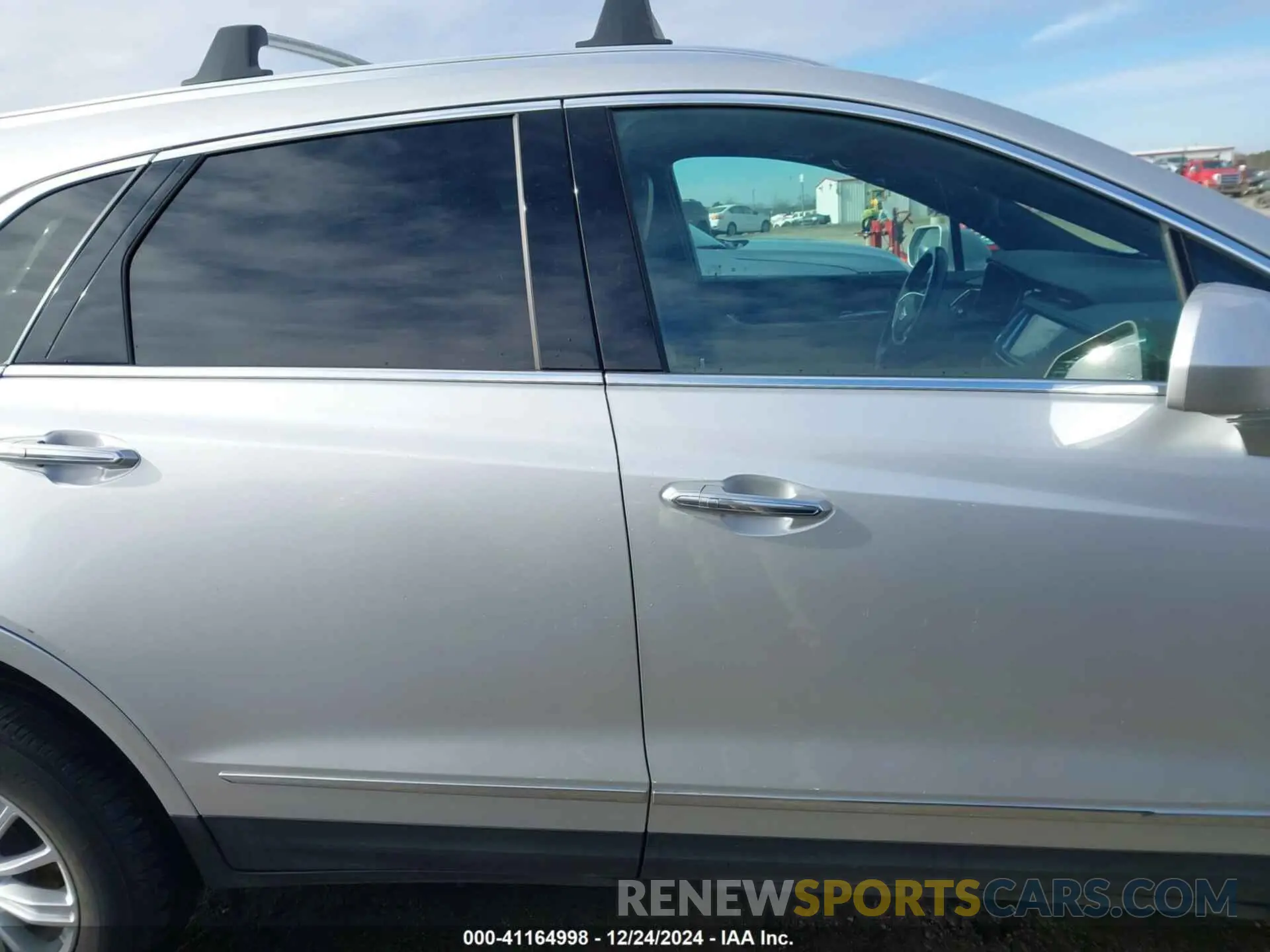 13 Фотография поврежденного автомобиля 1GYKNARS9KZ244873 CADILLAC XT5 2019