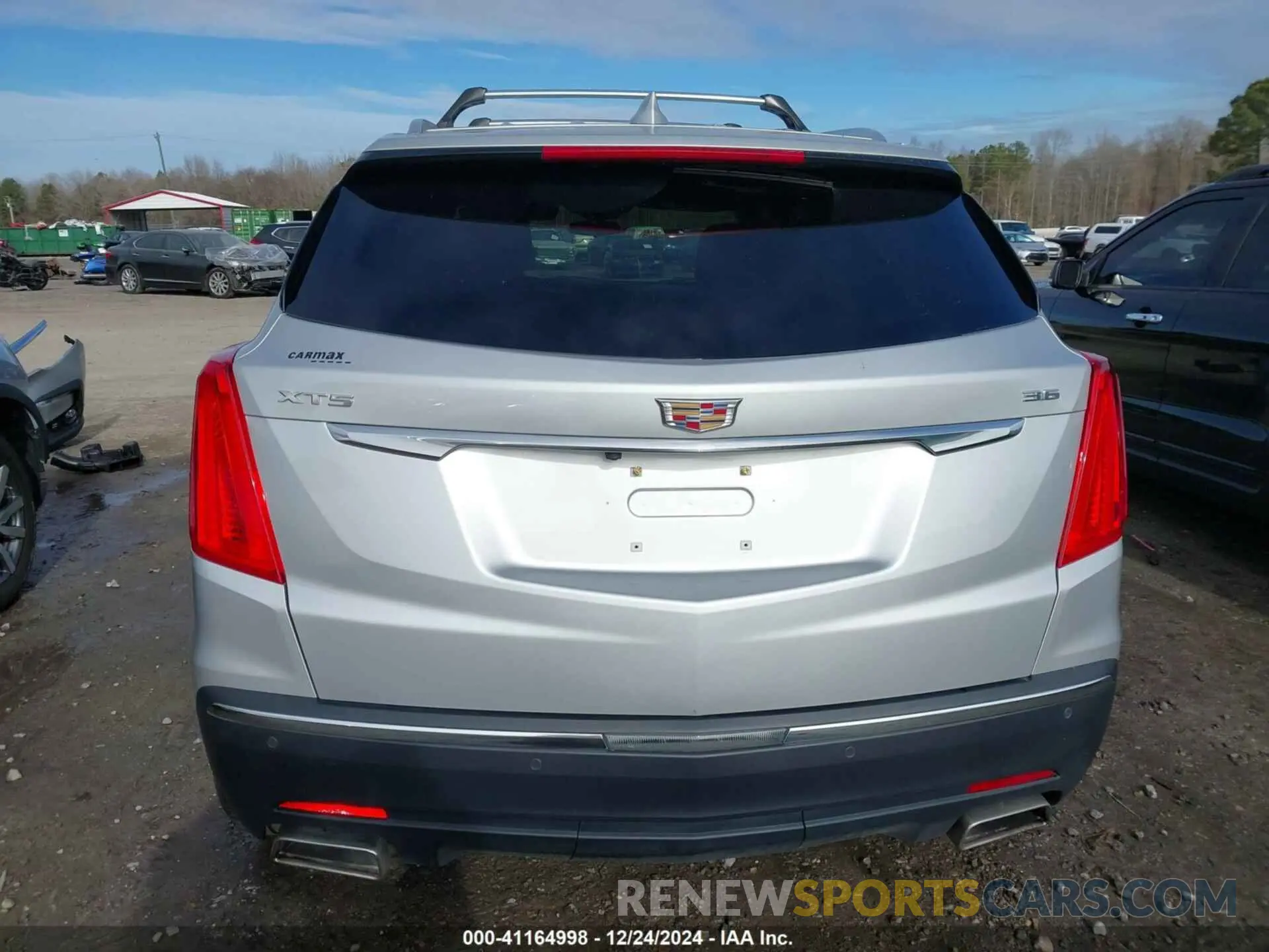 16 Фотография поврежденного автомобиля 1GYKNARS9KZ244873 CADILLAC XT5 2019
