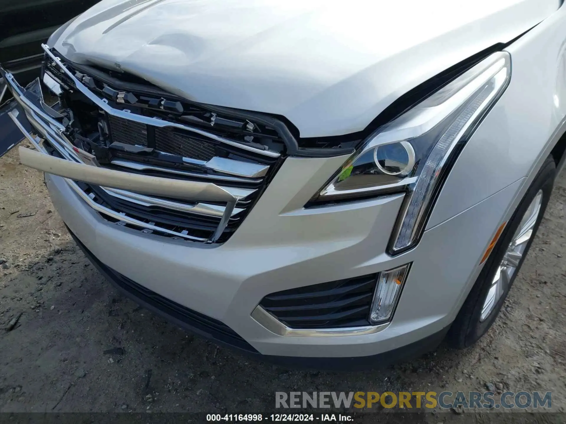 17 Фотография поврежденного автомобиля 1GYKNARS9KZ244873 CADILLAC XT5 2019