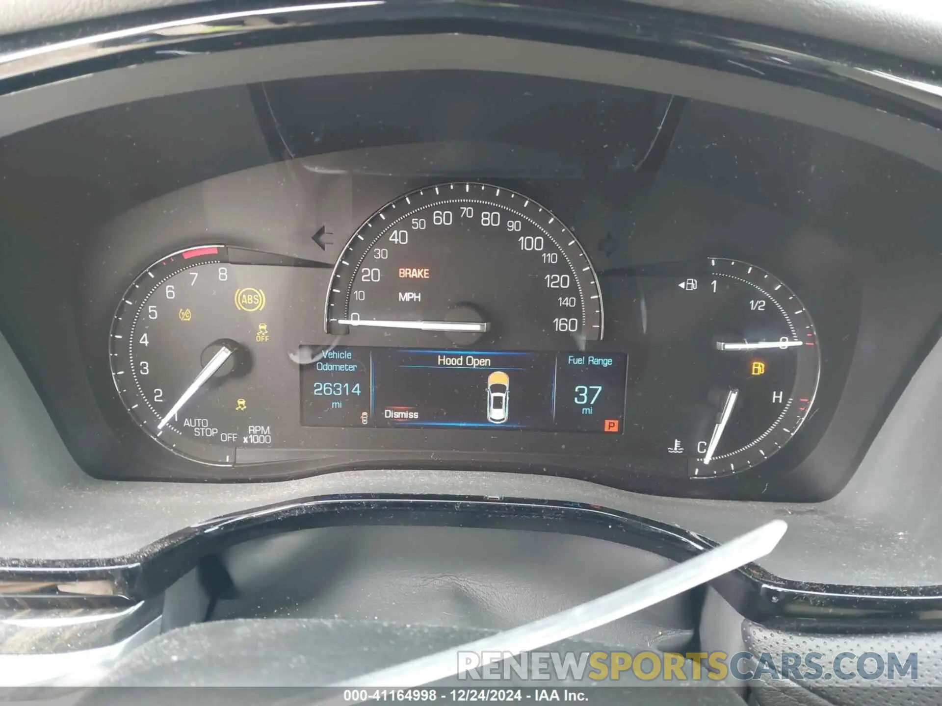 7 Фотография поврежденного автомобиля 1GYKNARS9KZ244873 CADILLAC XT5 2019
