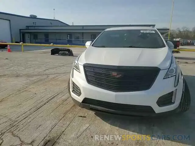 12 Photograph of a damaged car 1GYKNARSXKZ101883 CADILLAC XT5 2019