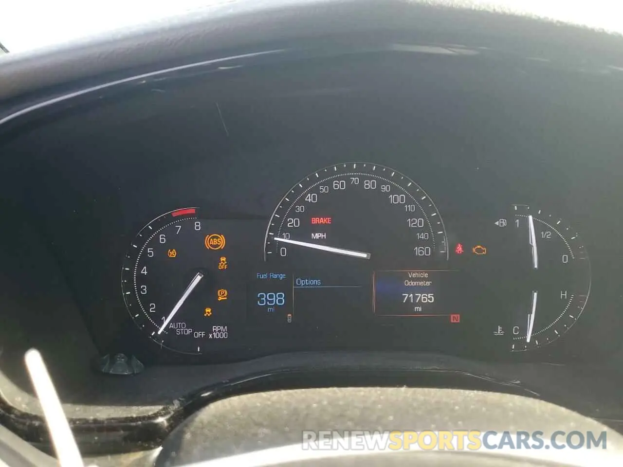 9 Photograph of a damaged car 1GYKNARSXKZ101883 CADILLAC XT5 2019