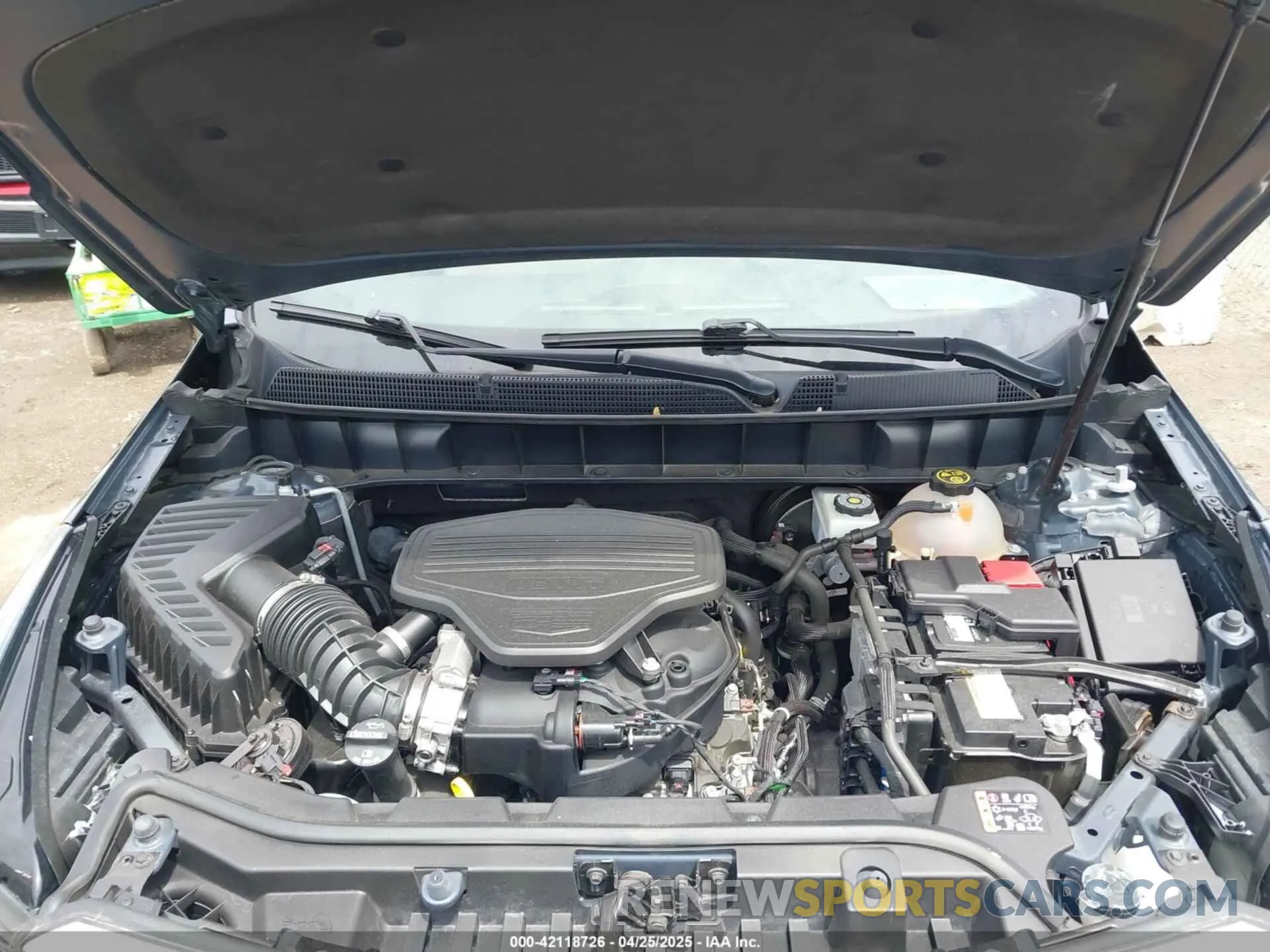 10 Фотография поврежденного автомобиля 1GYKNBRS0KZ198372 CADILLAC XT5 2019