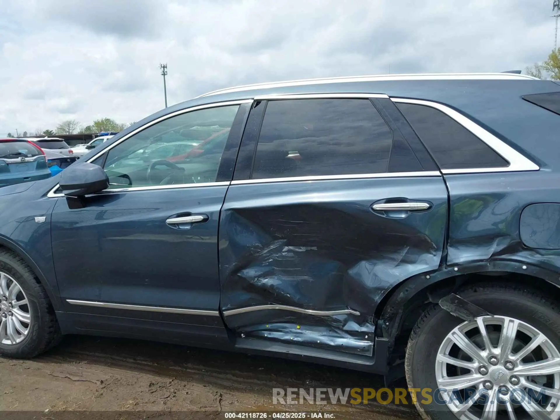 14 Фотография поврежденного автомобиля 1GYKNBRS0KZ198372 CADILLAC XT5 2019