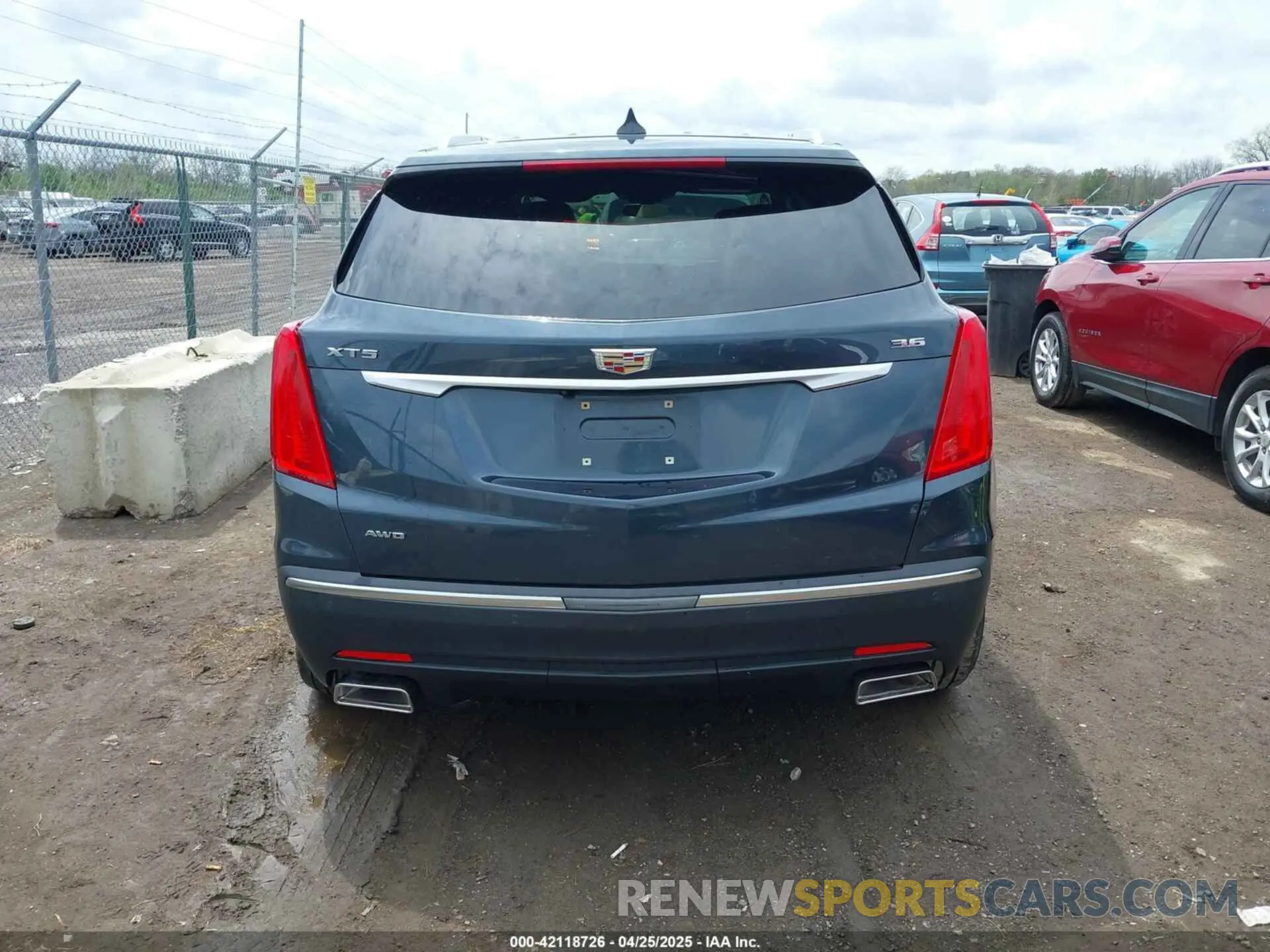 16 Фотография поврежденного автомобиля 1GYKNBRS0KZ198372 CADILLAC XT5 2019