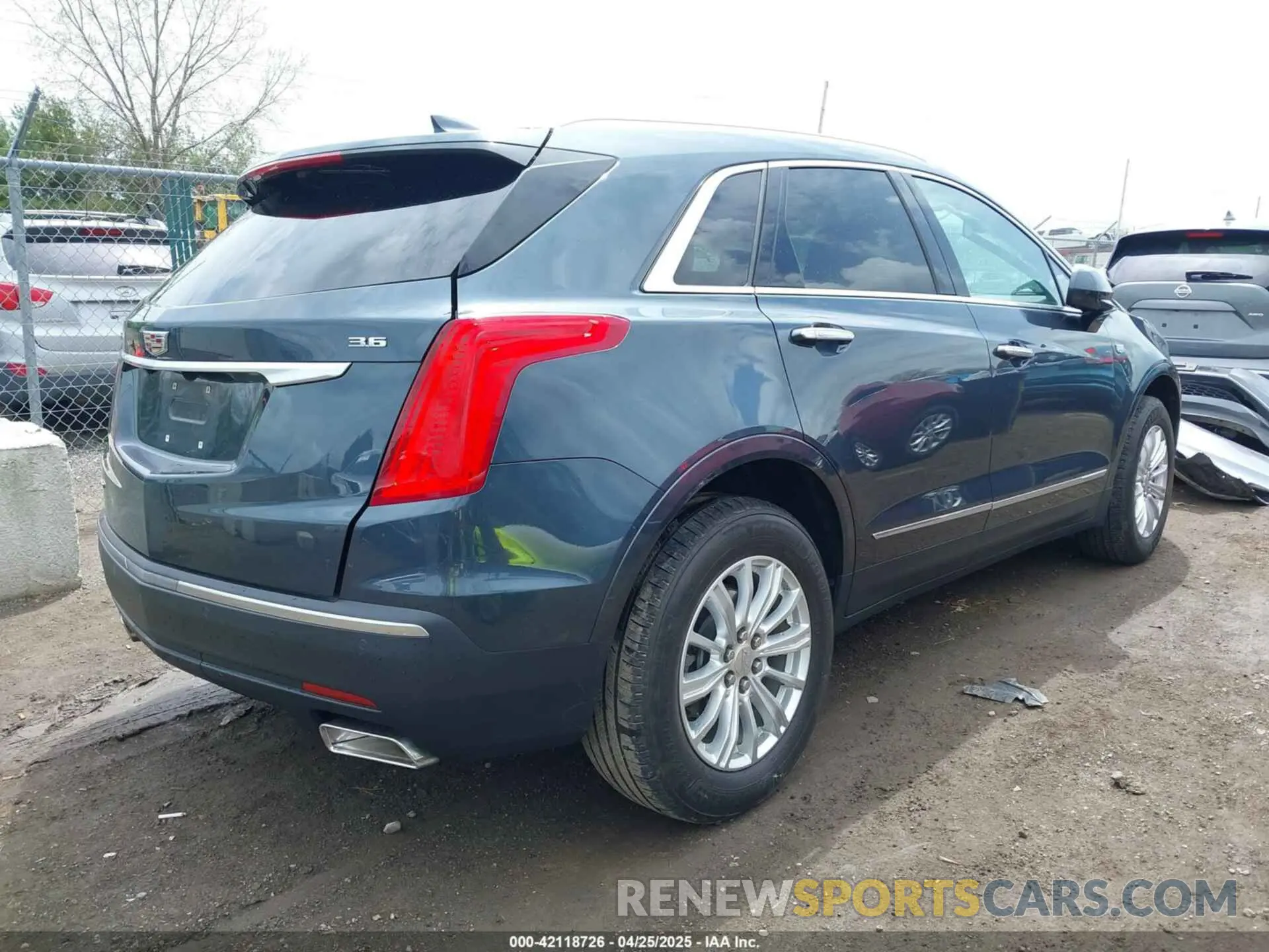 4 Фотография поврежденного автомобиля 1GYKNBRS0KZ198372 CADILLAC XT5 2019