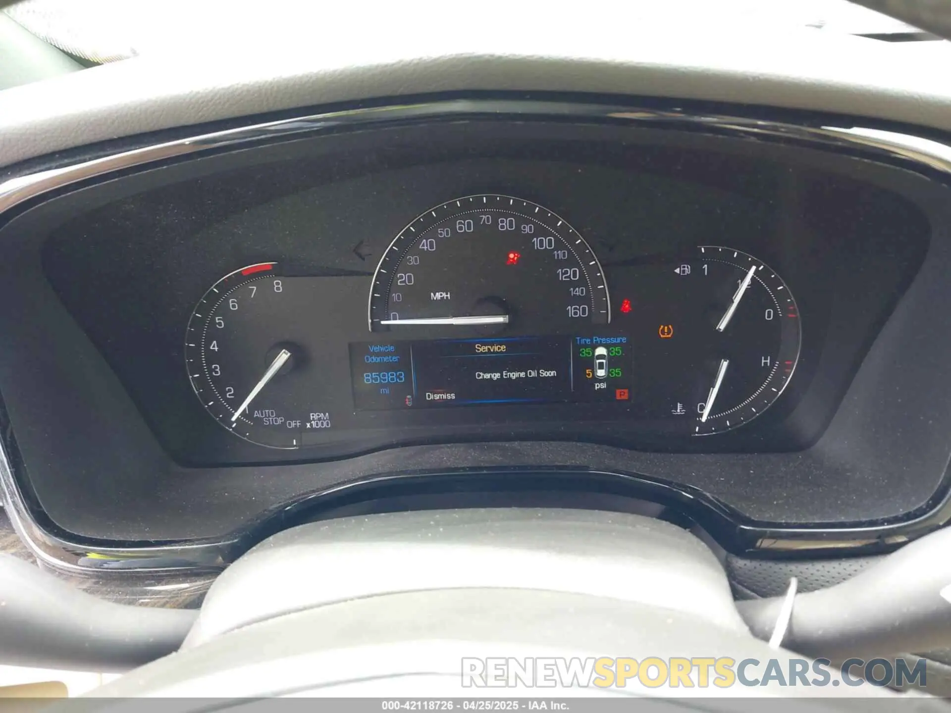 7 Фотография поврежденного автомобиля 1GYKNBRS0KZ198372 CADILLAC XT5 2019