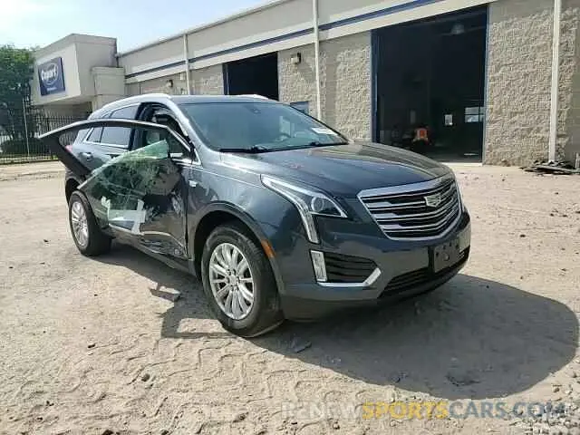14 Фотография поврежденного автомобиля 1GYKNBRS1KZ161279 CADILLAC XT5 2019