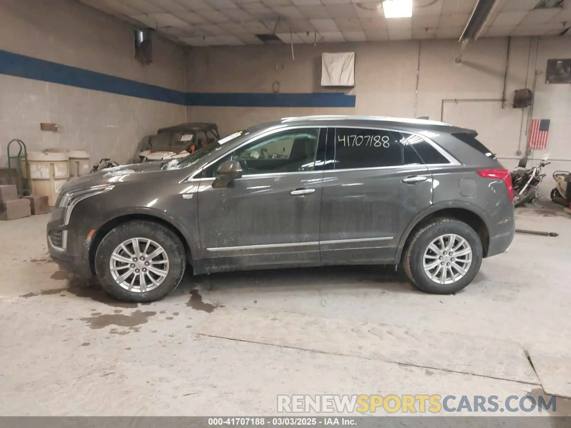 15 Фотография поврежденного автомобиля 1GYKNBRS6KZ199736 CADILLAC XT5 2019