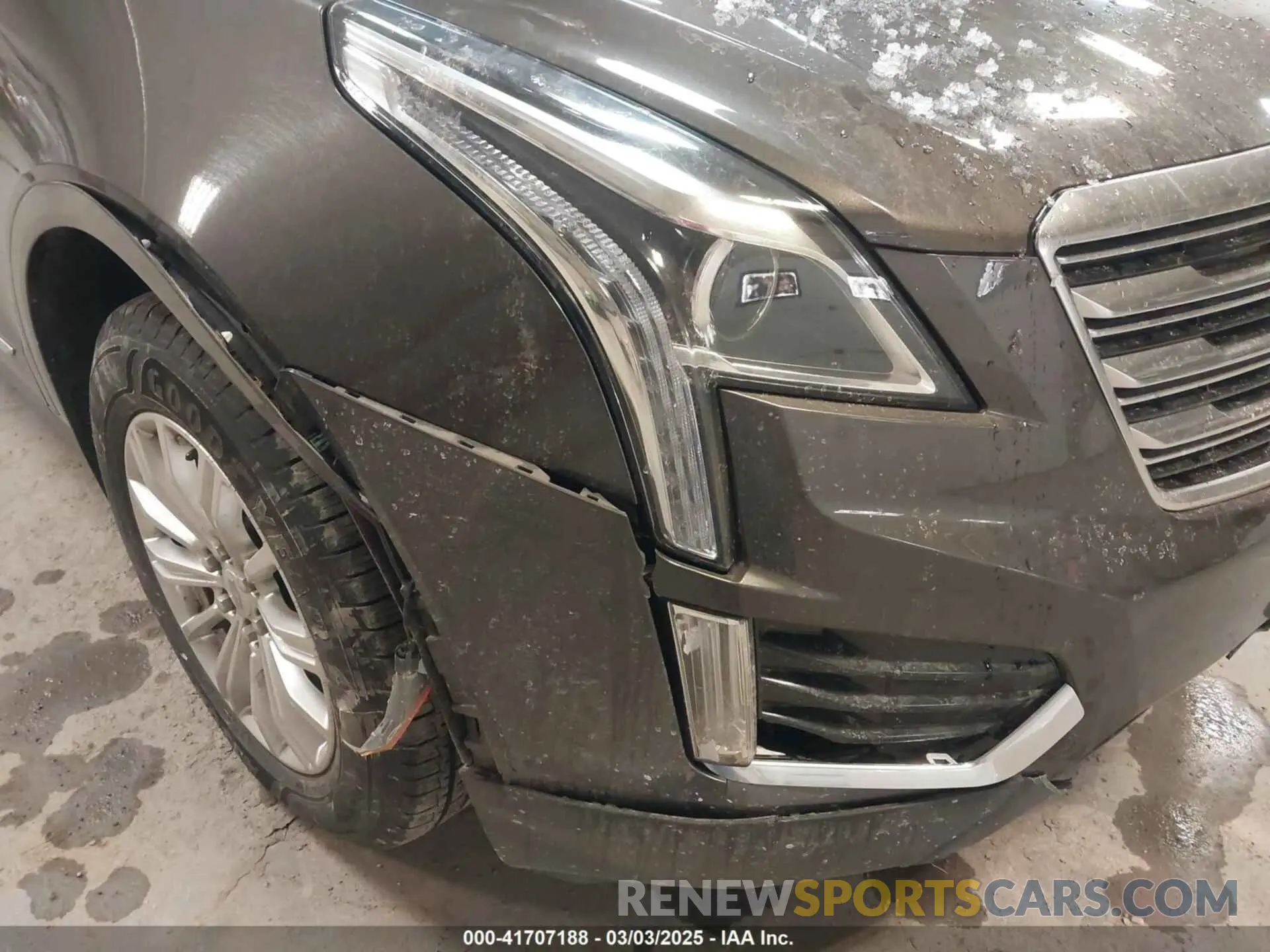 6 Фотография поврежденного автомобиля 1GYKNBRS6KZ199736 CADILLAC XT5 2019