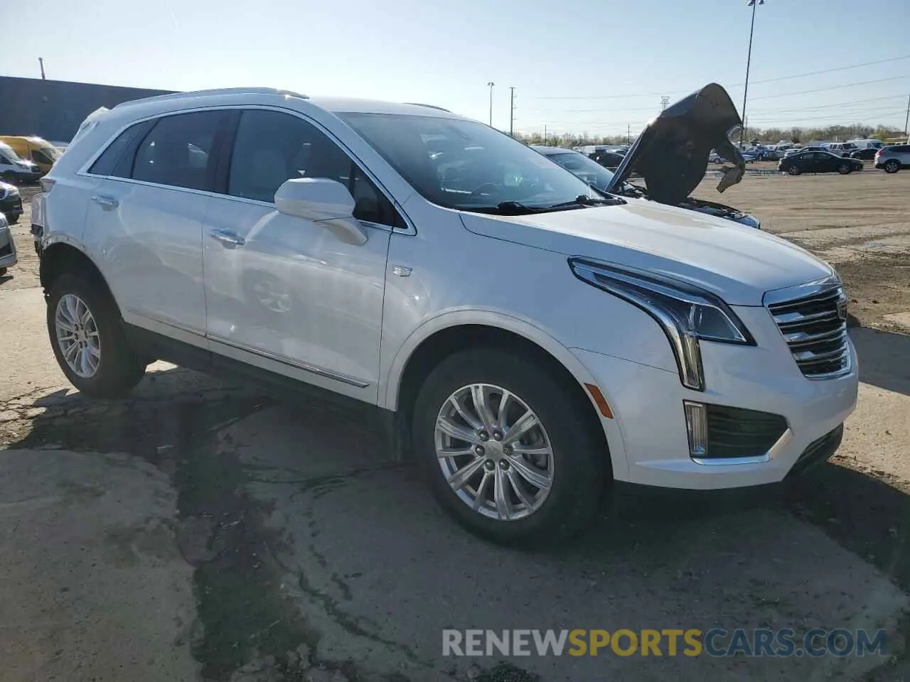 4 Photograph of a damaged car 1GYKNBRS9KZ151972 CADILLAC XT5 2019