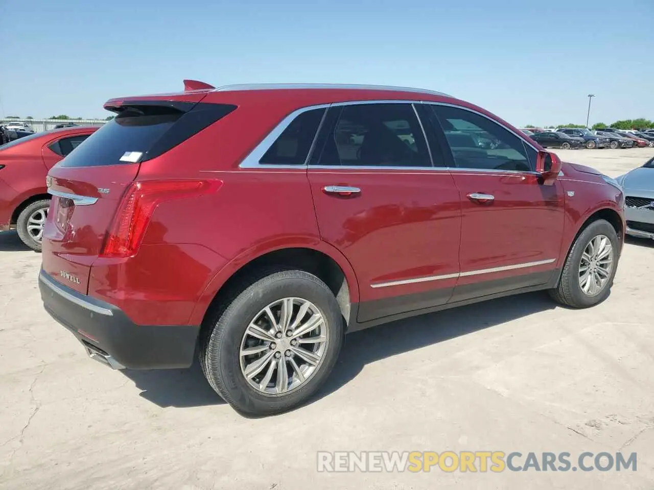 3 Photograph of a damaged car 1GYKNCRS0KZ172568 CADILLAC XT5 2019