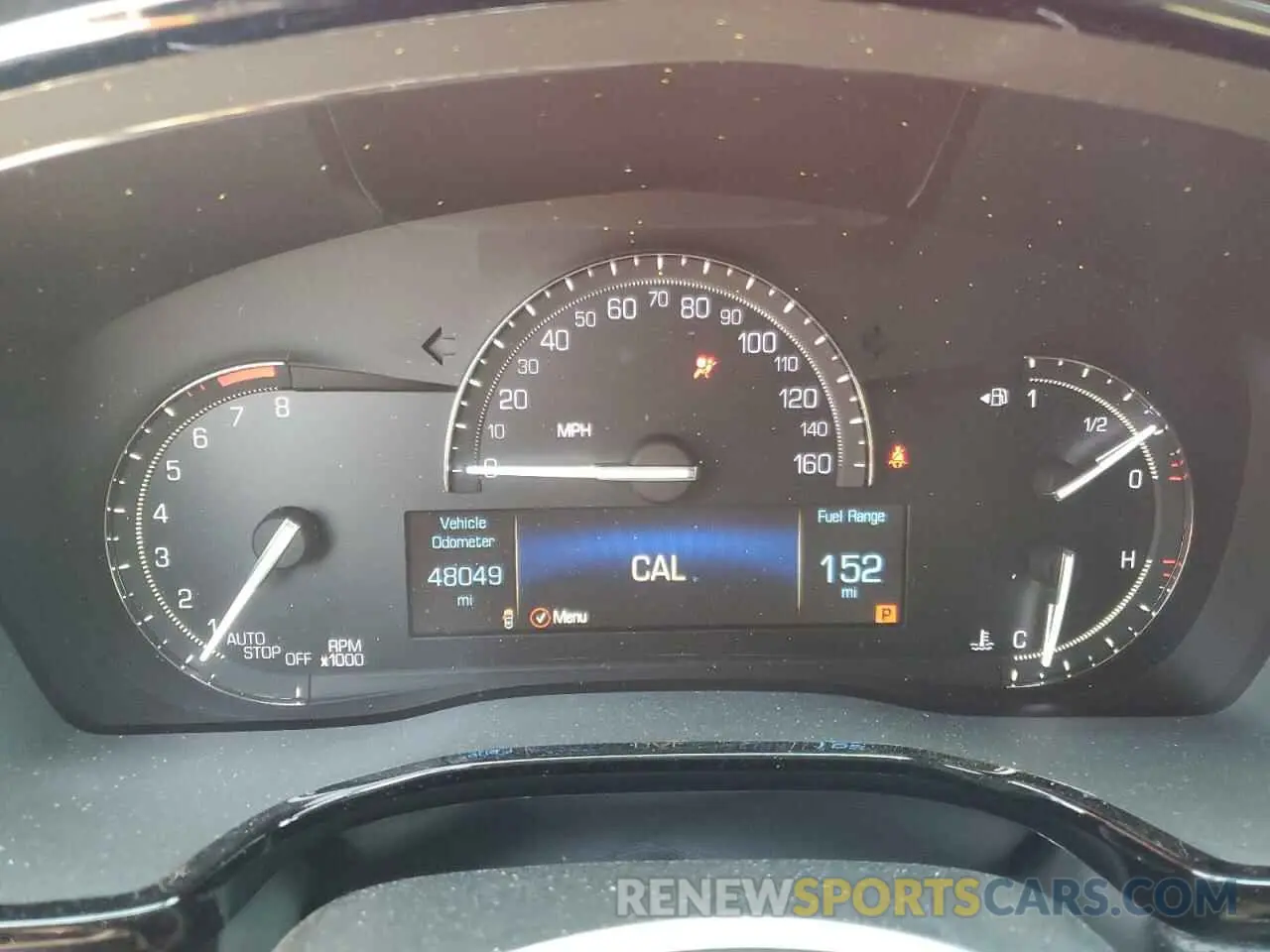 9 Photograph of a damaged car 1GYKNCRS0KZ172568 CADILLAC XT5 2019