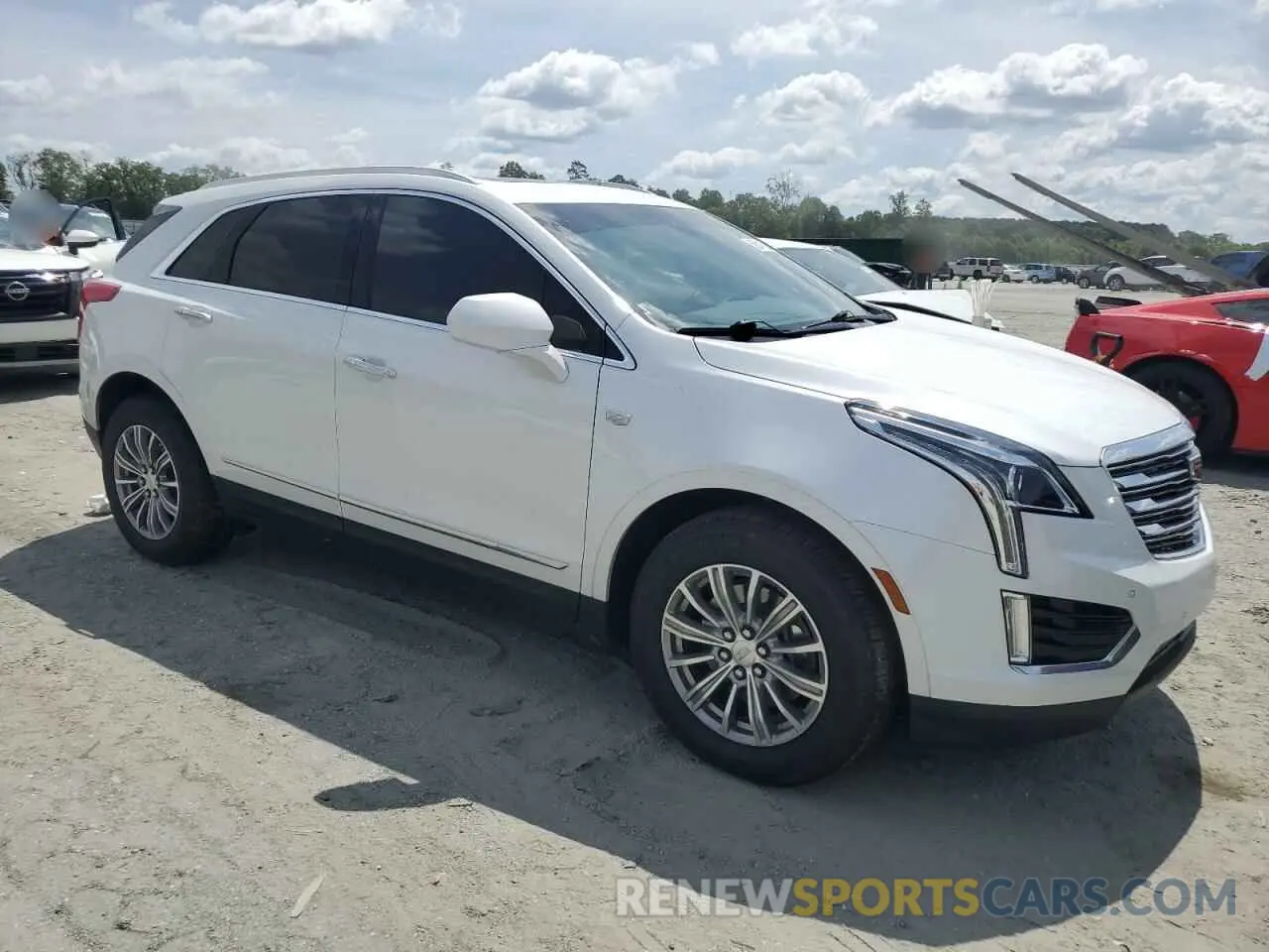 4 Photograph of a damaged car 1GYKNCRS0KZ250069 CADILLAC XT5 2019