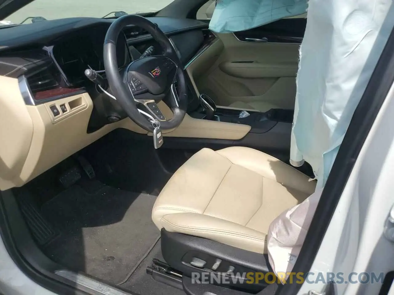 7 Photograph of a damaged car 1GYKNCRS0KZ250069 CADILLAC XT5 2019