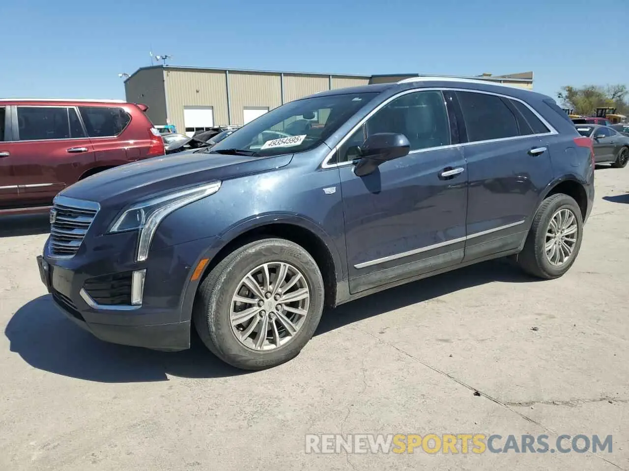 1 Фотография поврежденного автомобиля 1GYKNCRS1KZ131818 CADILLAC XT5 2019