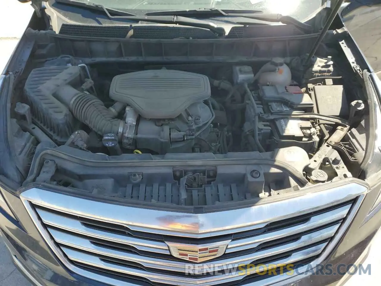 11 Фотография поврежденного автомобиля 1GYKNCRS1KZ131818 CADILLAC XT5 2019