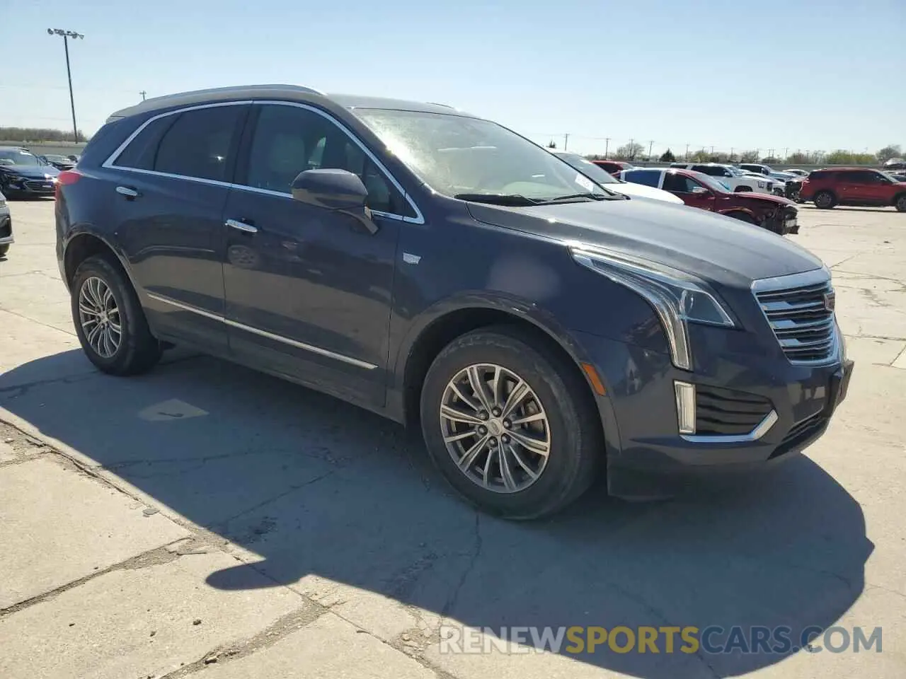 4 Фотография поврежденного автомобиля 1GYKNCRS1KZ131818 CADILLAC XT5 2019