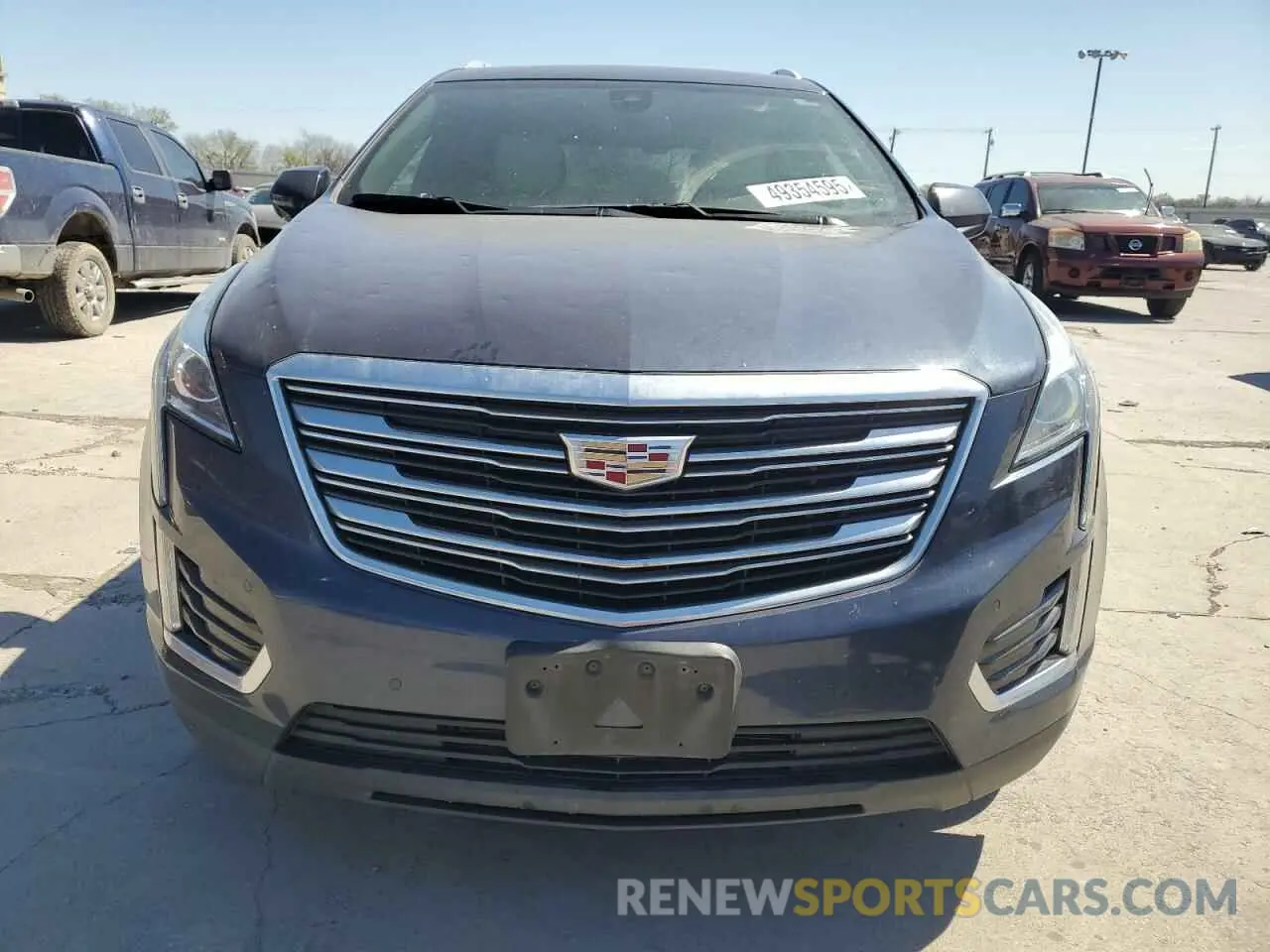 5 Фотография поврежденного автомобиля 1GYKNCRS1KZ131818 CADILLAC XT5 2019