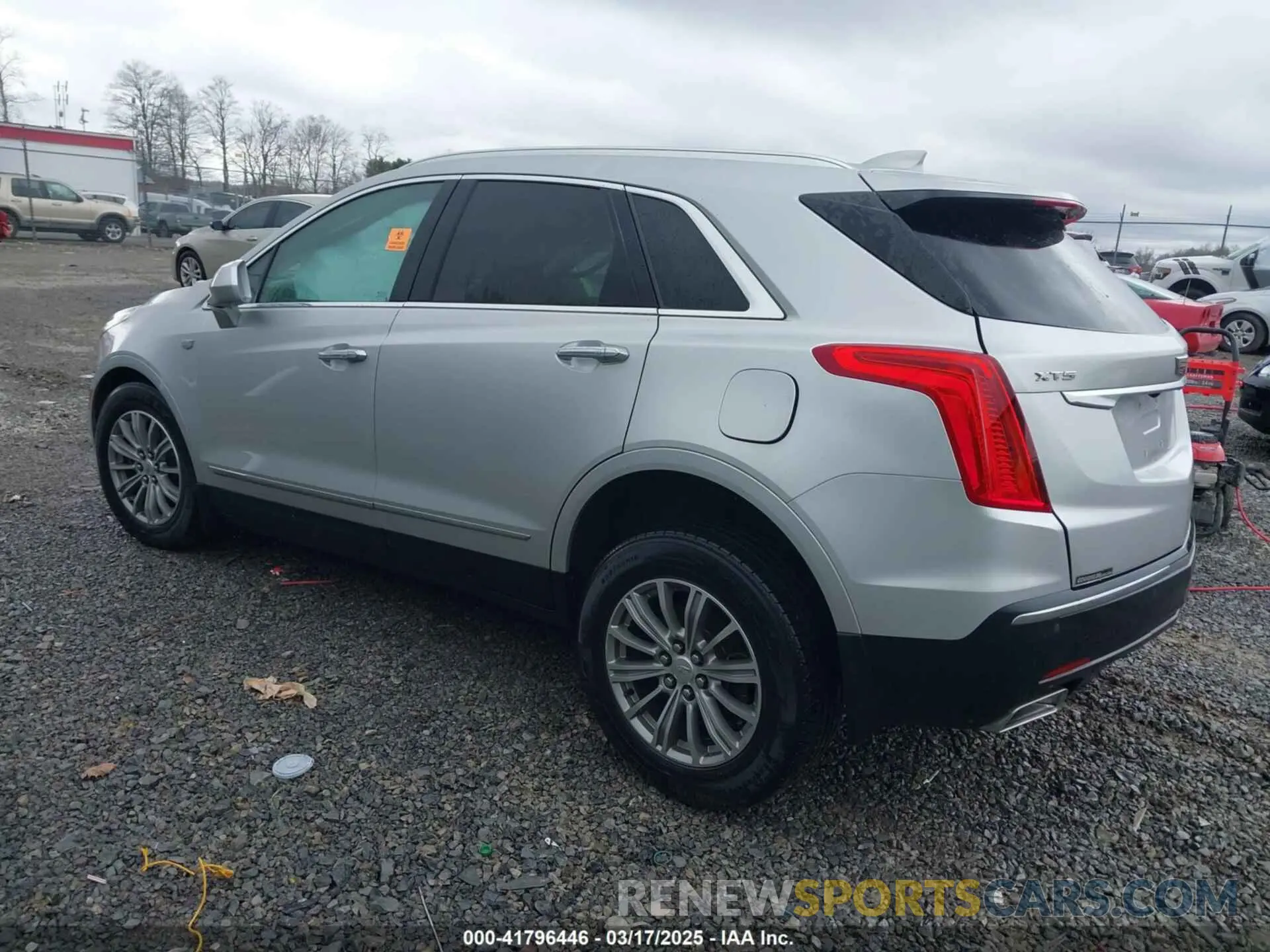 3 Photograph of a damaged car 1GYKNCRS1KZ288491 CADILLAC XT5 2019