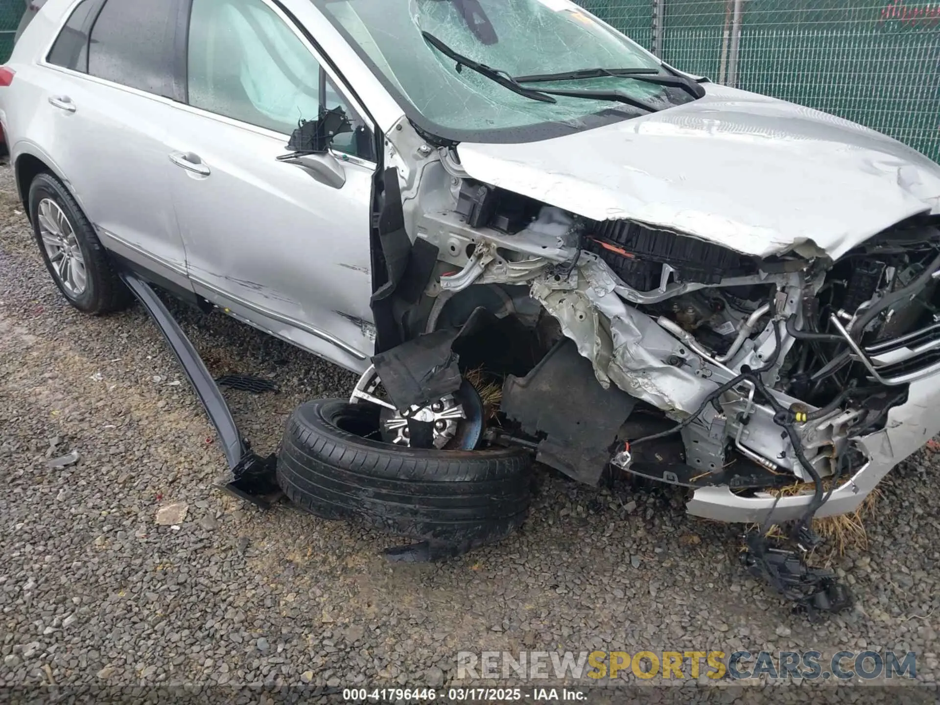 6 Photograph of a damaged car 1GYKNCRS1KZ288491 CADILLAC XT5 2019