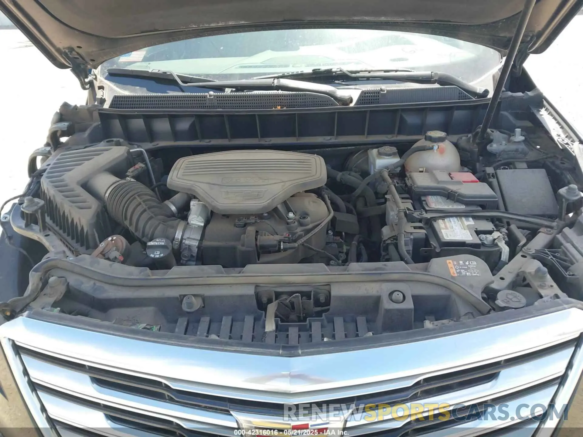 10 Фотография поврежденного автомобиля 1GYKNCRS2KZ150054 CADILLAC XT5 2019