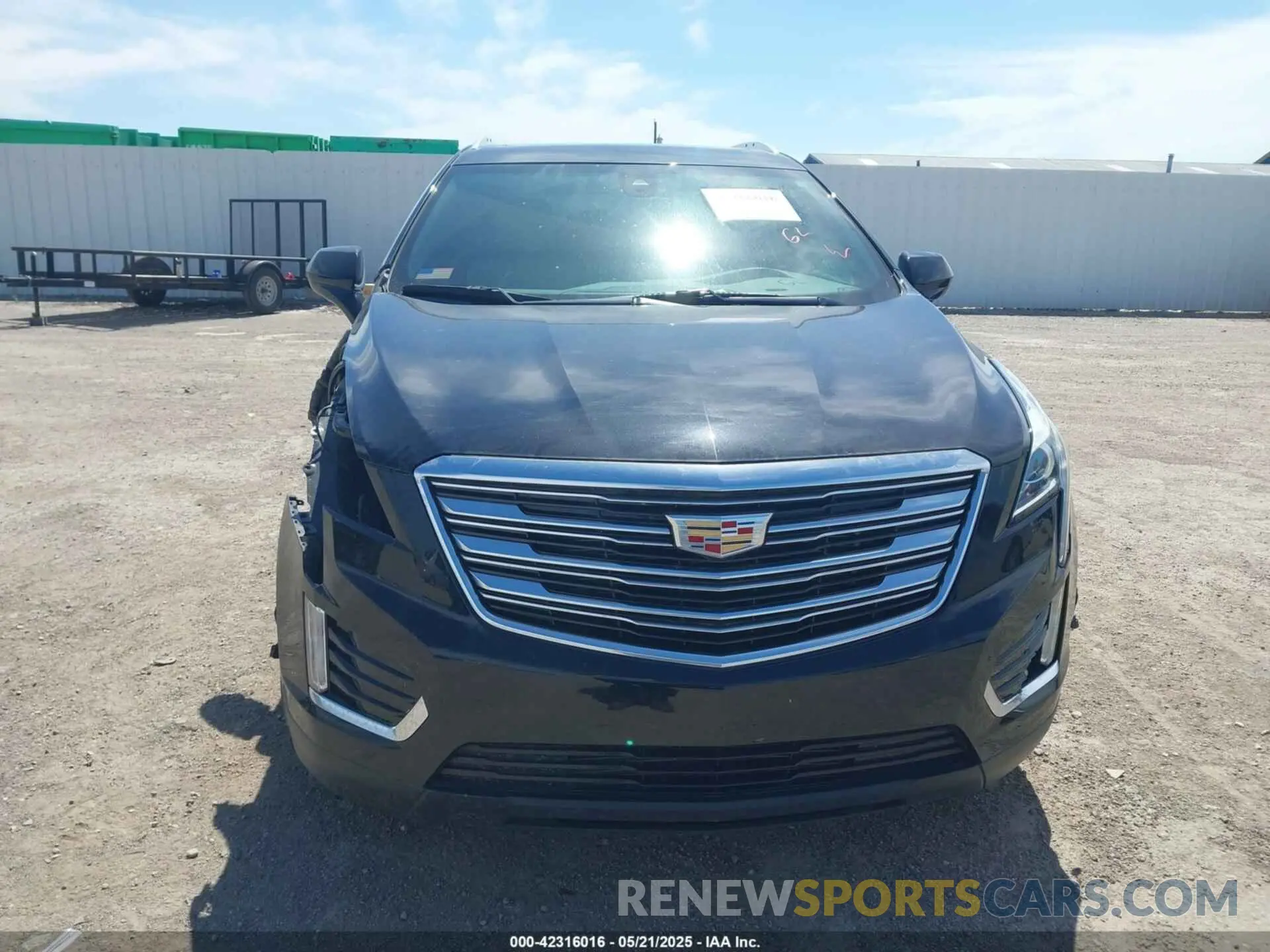 12 Фотография поврежденного автомобиля 1GYKNCRS2KZ150054 CADILLAC XT5 2019