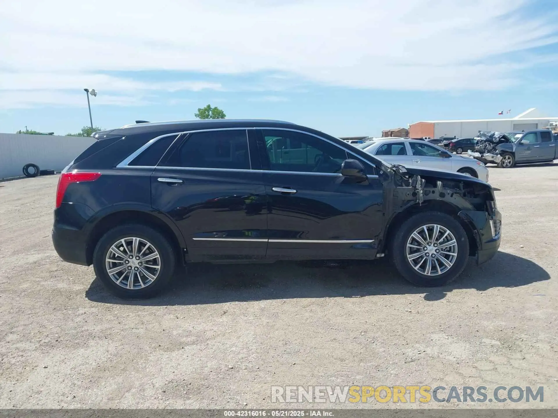 13 Фотография поврежденного автомобиля 1GYKNCRS2KZ150054 CADILLAC XT5 2019