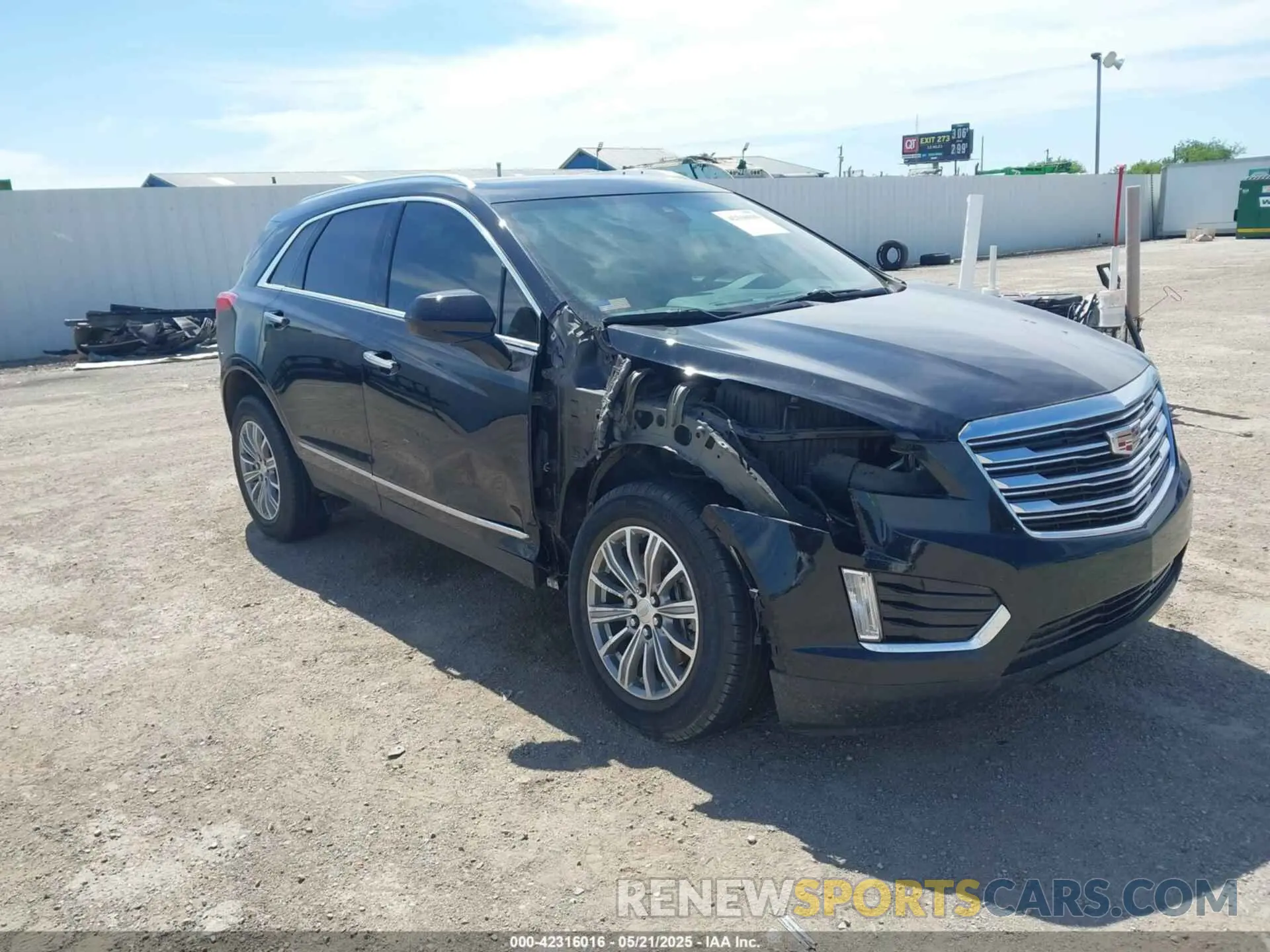 6 Фотография поврежденного автомобиля 1GYKNCRS2KZ150054 CADILLAC XT5 2019
