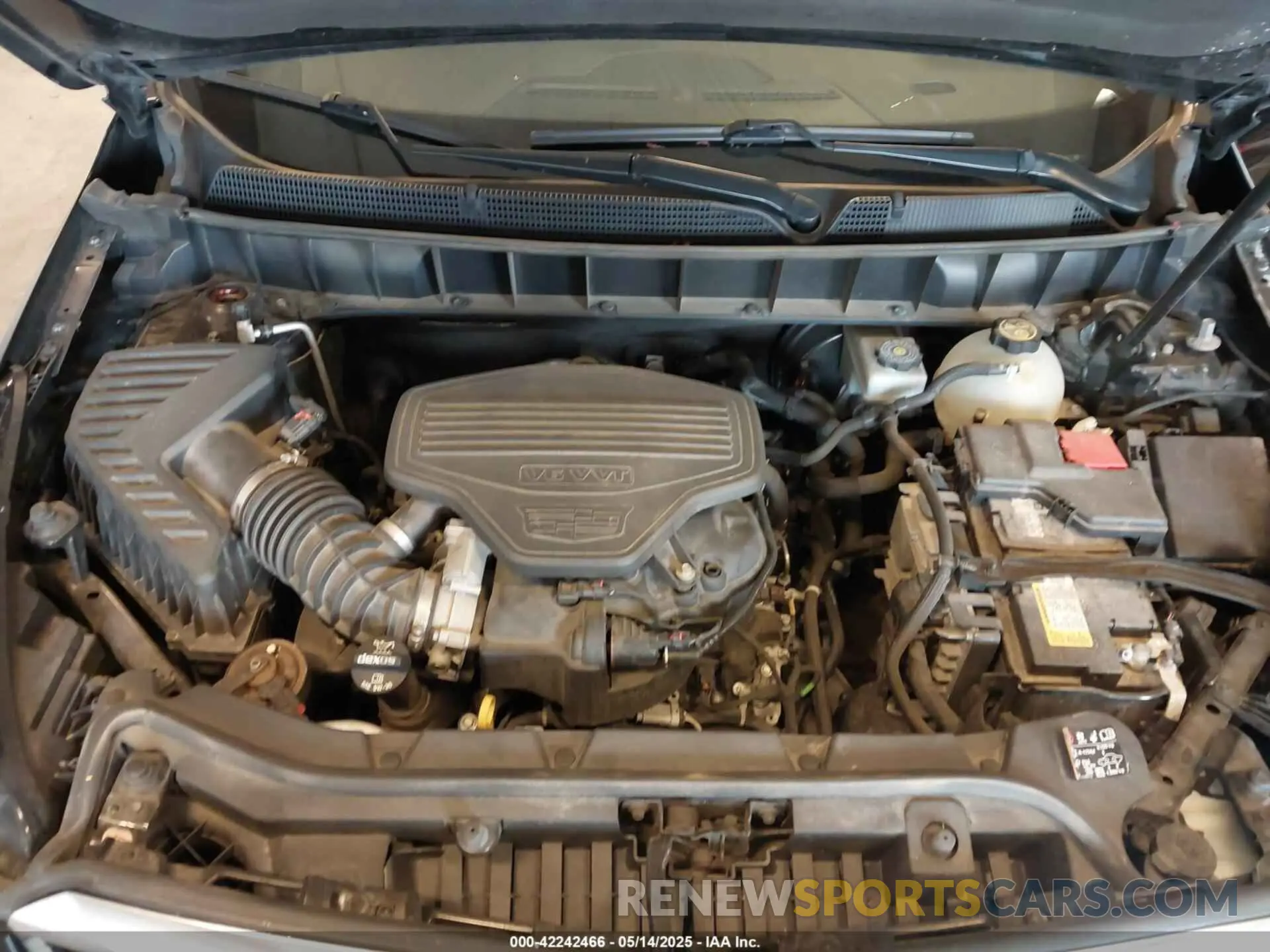 10 Photograph of a damaged car 1GYKNCRS2KZ197052 CADILLAC XT5 2019