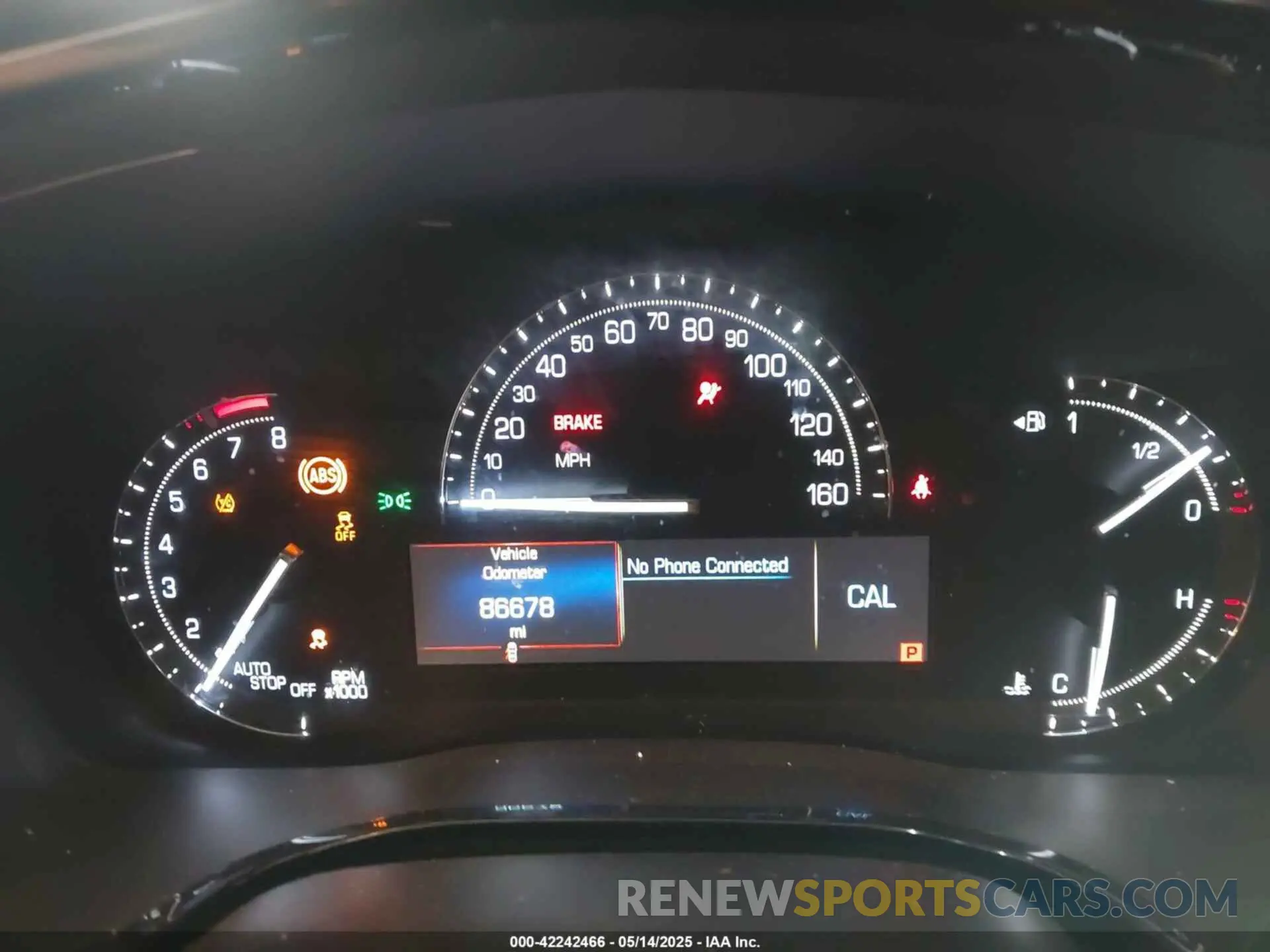 7 Photograph of a damaged car 1GYKNCRS2KZ197052 CADILLAC XT5 2019