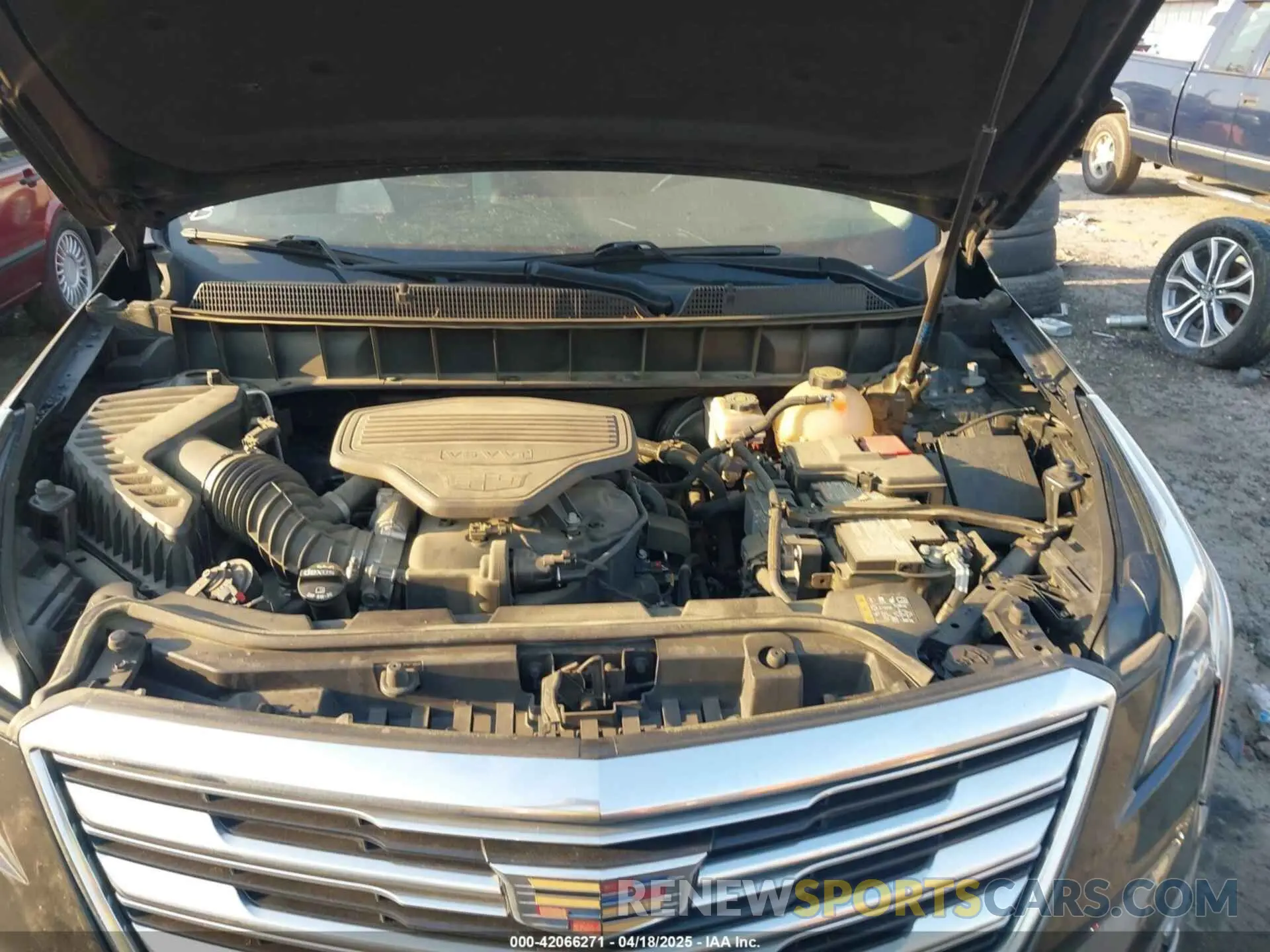 10 Photograph of a damaged car 1GYKNCRS2KZ251207 CADILLAC XT5 2019