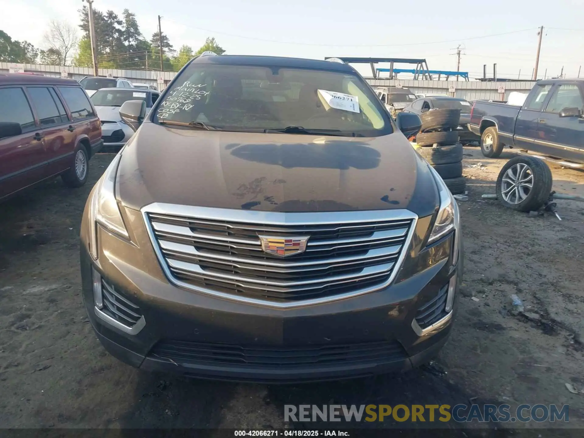12 Photograph of a damaged car 1GYKNCRS2KZ251207 CADILLAC XT5 2019