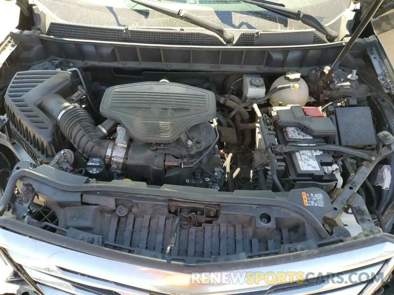 12 Фотография поврежденного автомобиля 1GYKNCRS3KZ177229 CADILLAC XT5 2019