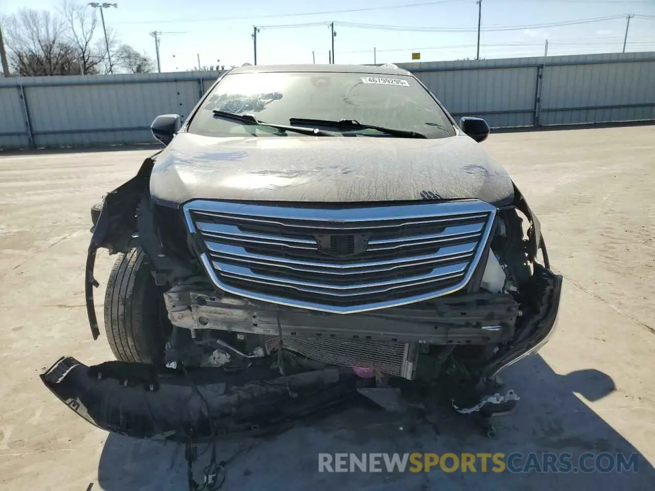 5 Фотография поврежденного автомобиля 1GYKNCRS3KZ177229 CADILLAC XT5 2019