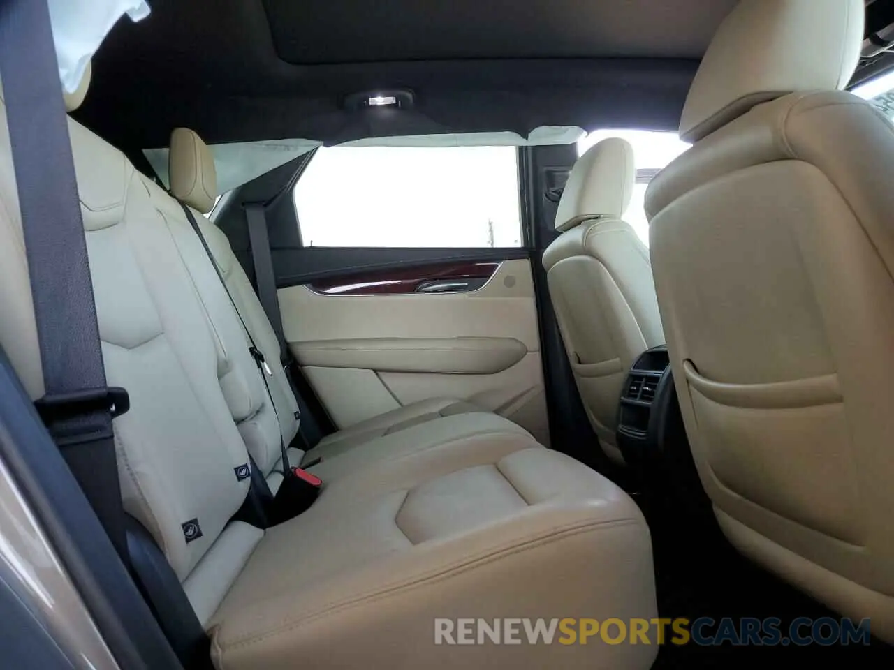 11 Photograph of a damaged car 1GYKNCRS4KZ221304 CADILLAC XT5 2019