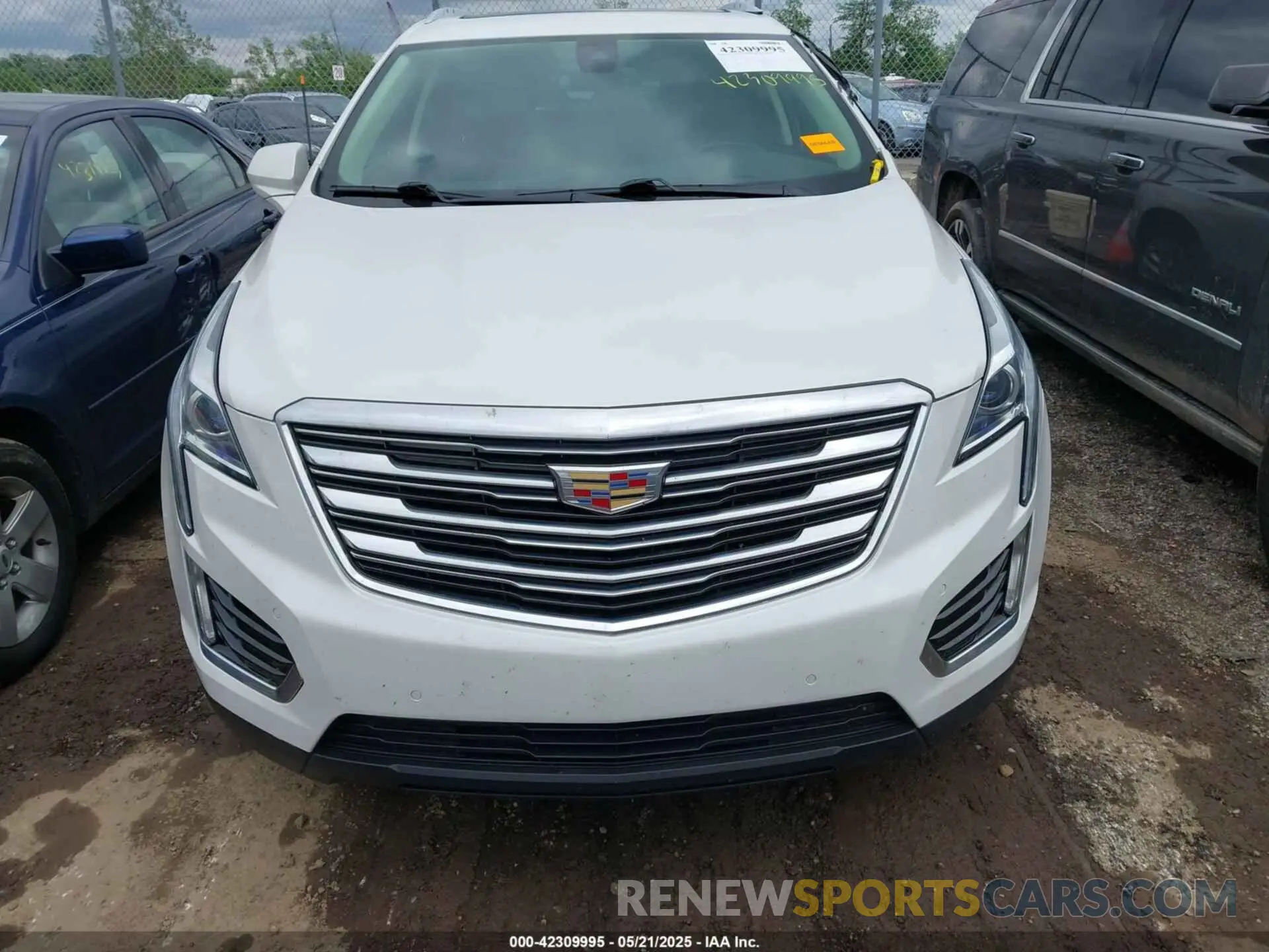 12 Photograph of a damaged car 1GYKNCRS5KZ102659 CADILLAC XT5 2019