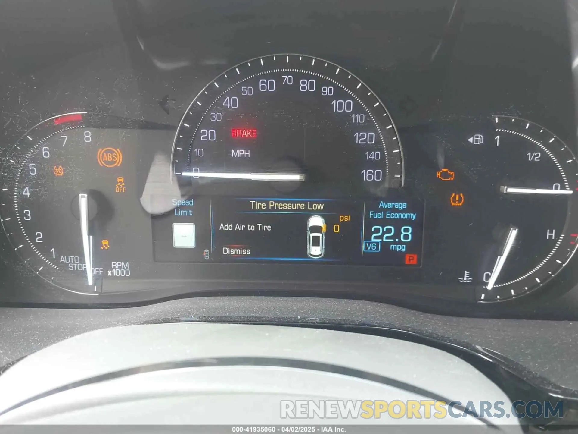 7 Фотография поврежденного автомобиля 1GYKNCRS5KZ225944 CADILLAC XT5 2019