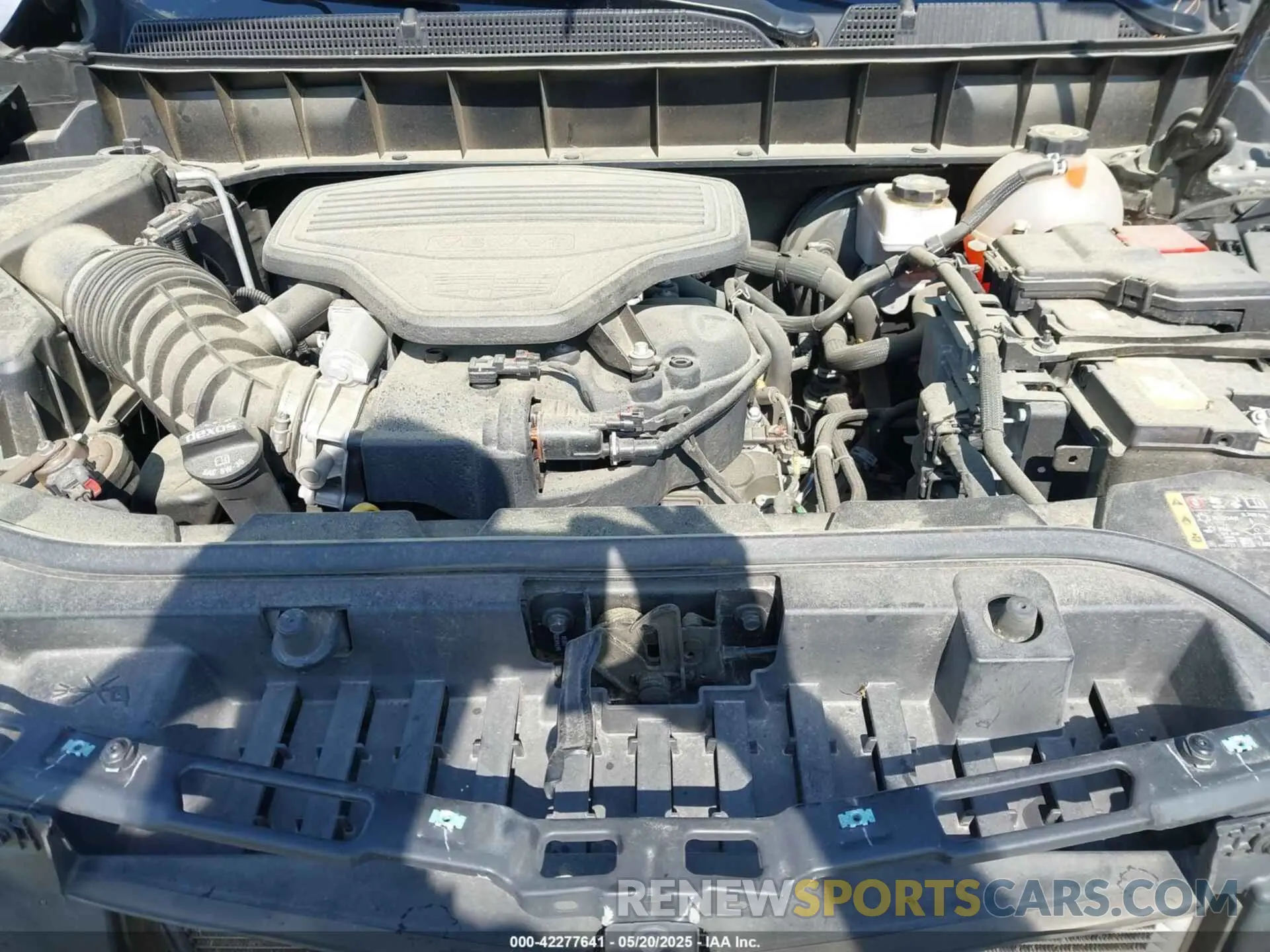 10 Фотография поврежденного автомобиля 1GYKNCRS6KZ287045 CADILLAC XT5 2019